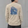 "Lost In The Pages" Unisex Longsleeve T-shirt