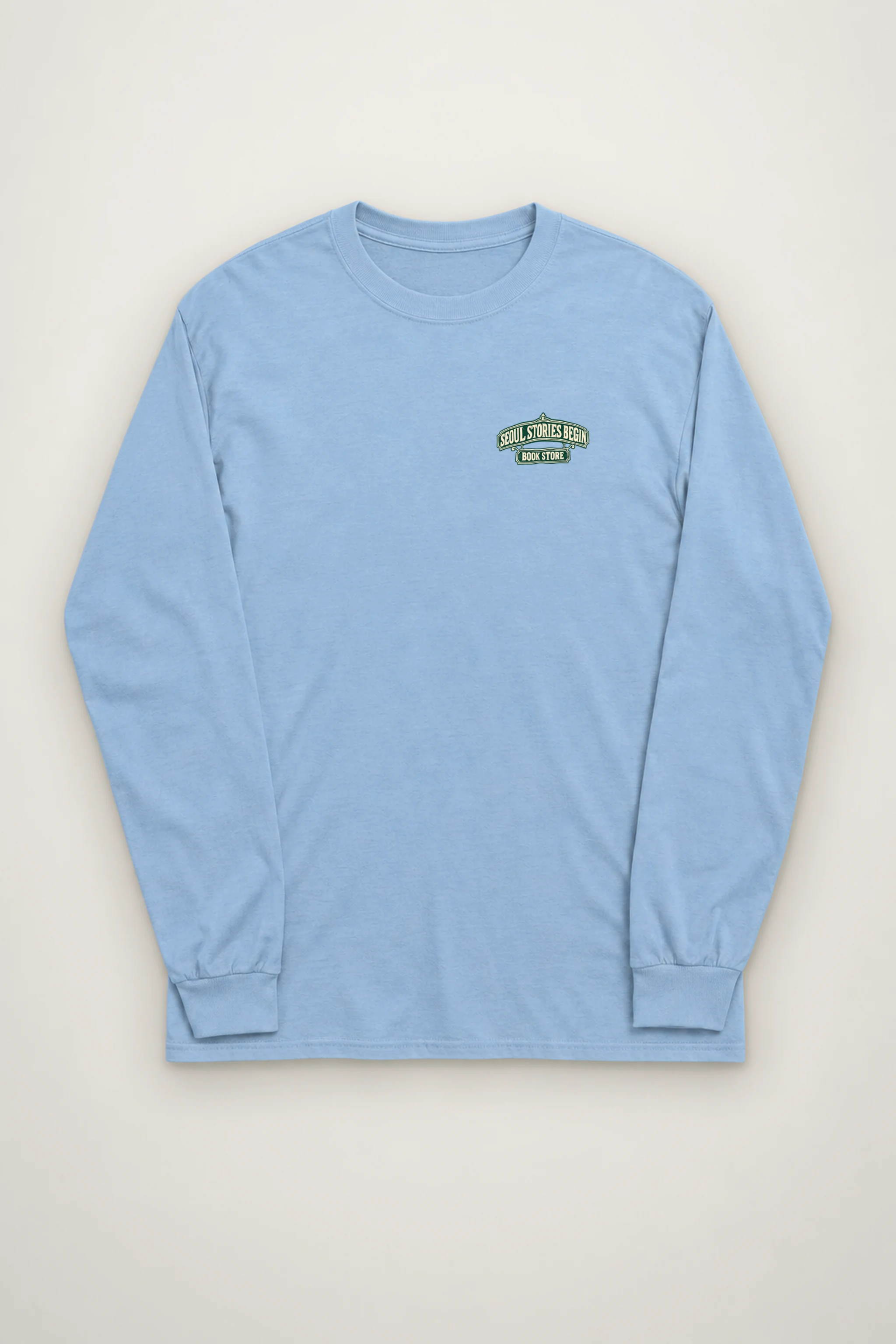 "Lost In The Pages" Unisex Longsleeve T-shirt