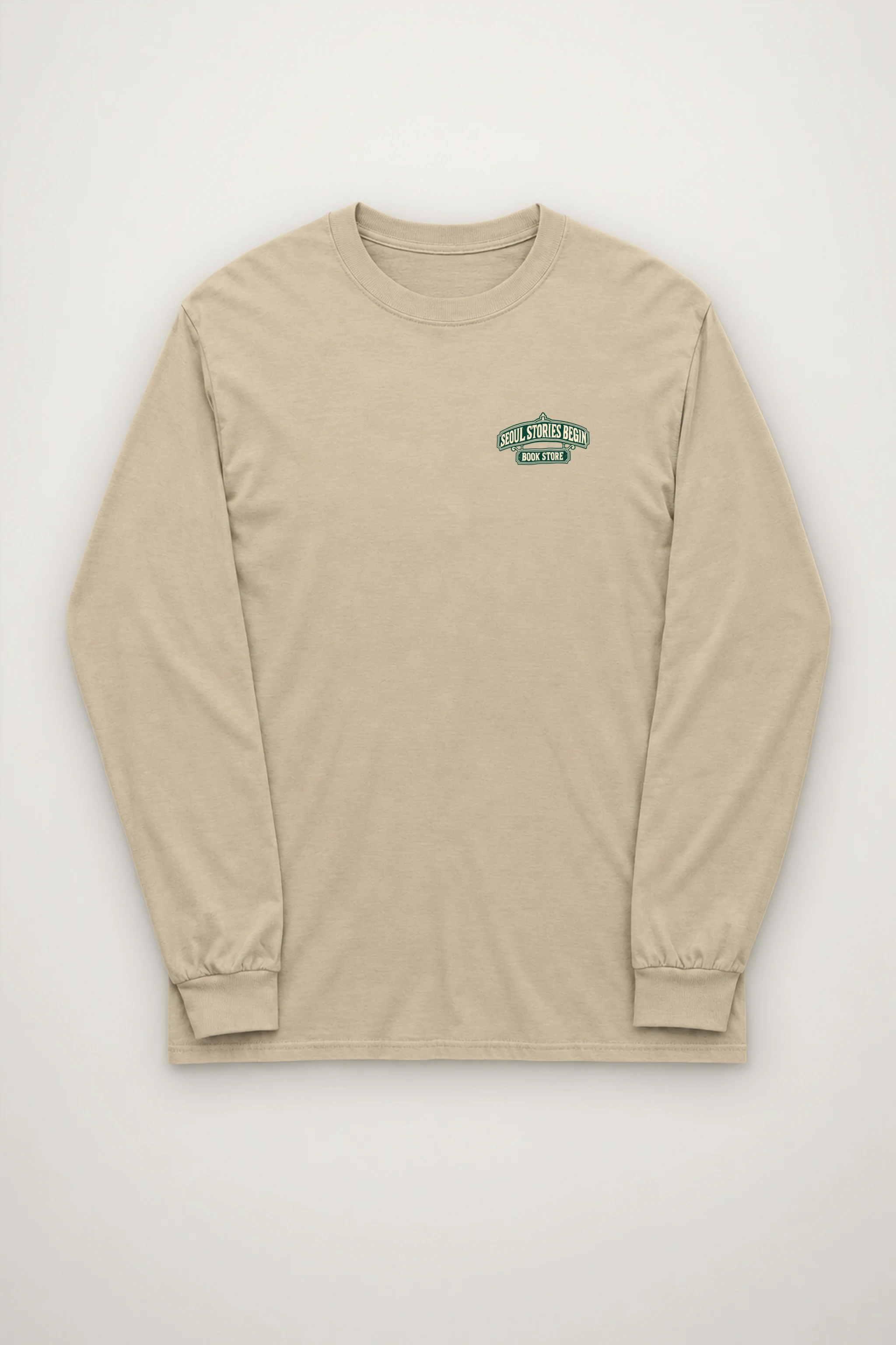 "Lost In The Pages" Unisex Longsleeve T-shirt