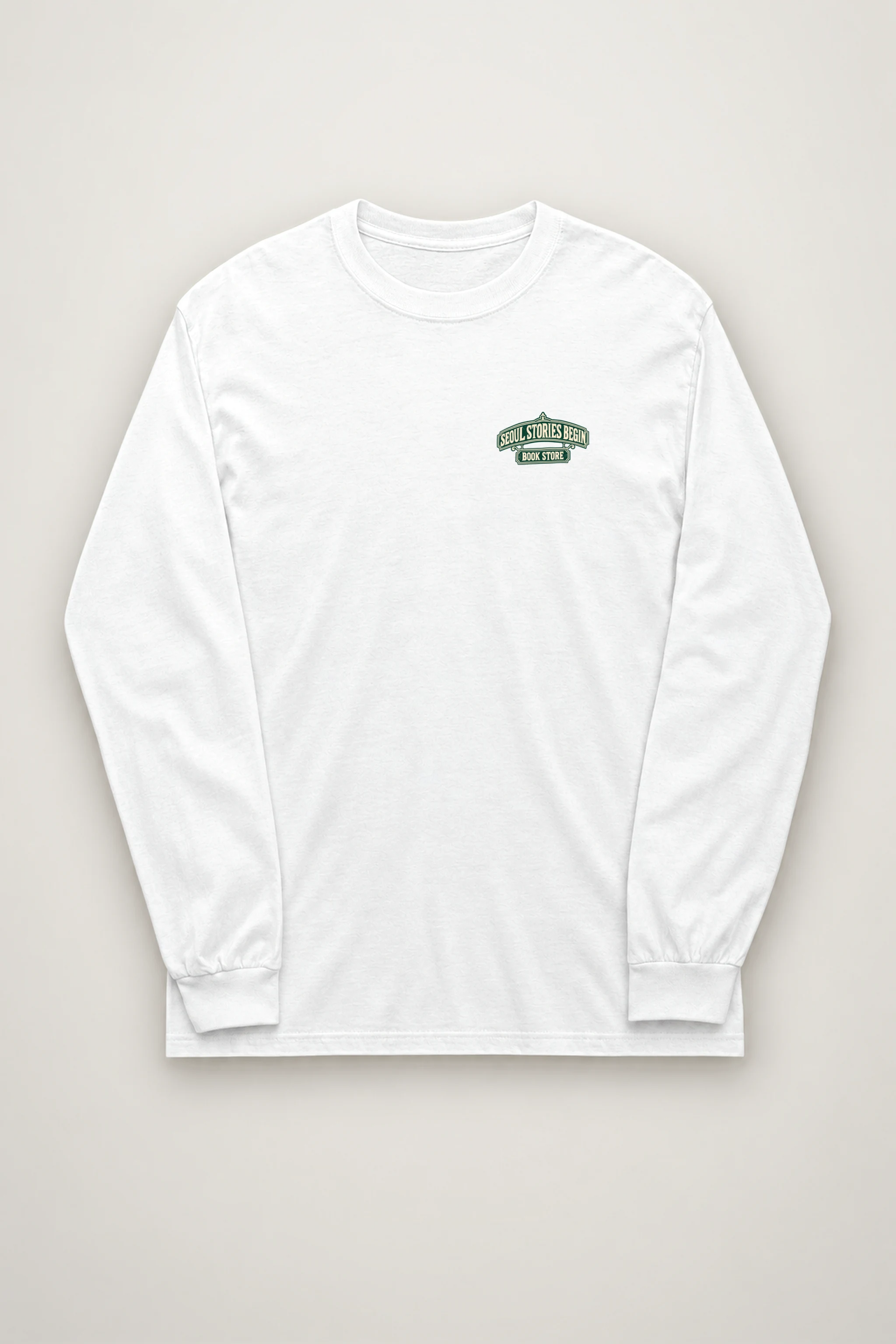 "Lost In The Pages" Unisex Longsleeve T-shirt