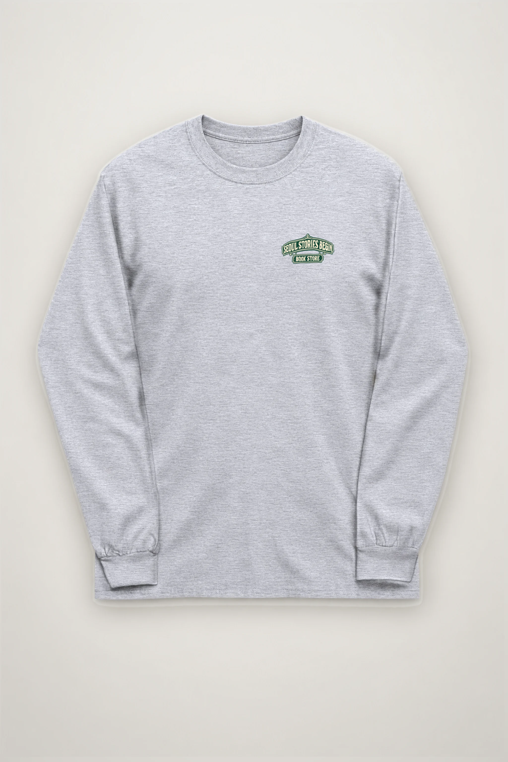 "Lost In The Pages" Unisex Longsleeve T-shirt