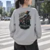 "Lost In Wander" Heavy Blend Unisex Crewneck Sweatshirt | Gildan 18000