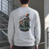 "Lost In Wonder" Heavy Blend Unisex Crewneck Sweatshirt
