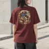 "Lost In Wonder" Heavyweight Unisex Crewneck T-shirt | Gildan 5000
