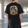 "Storybook Freefall" Heavyweight Unisex Crewneck T-shirt | Gildan 5000