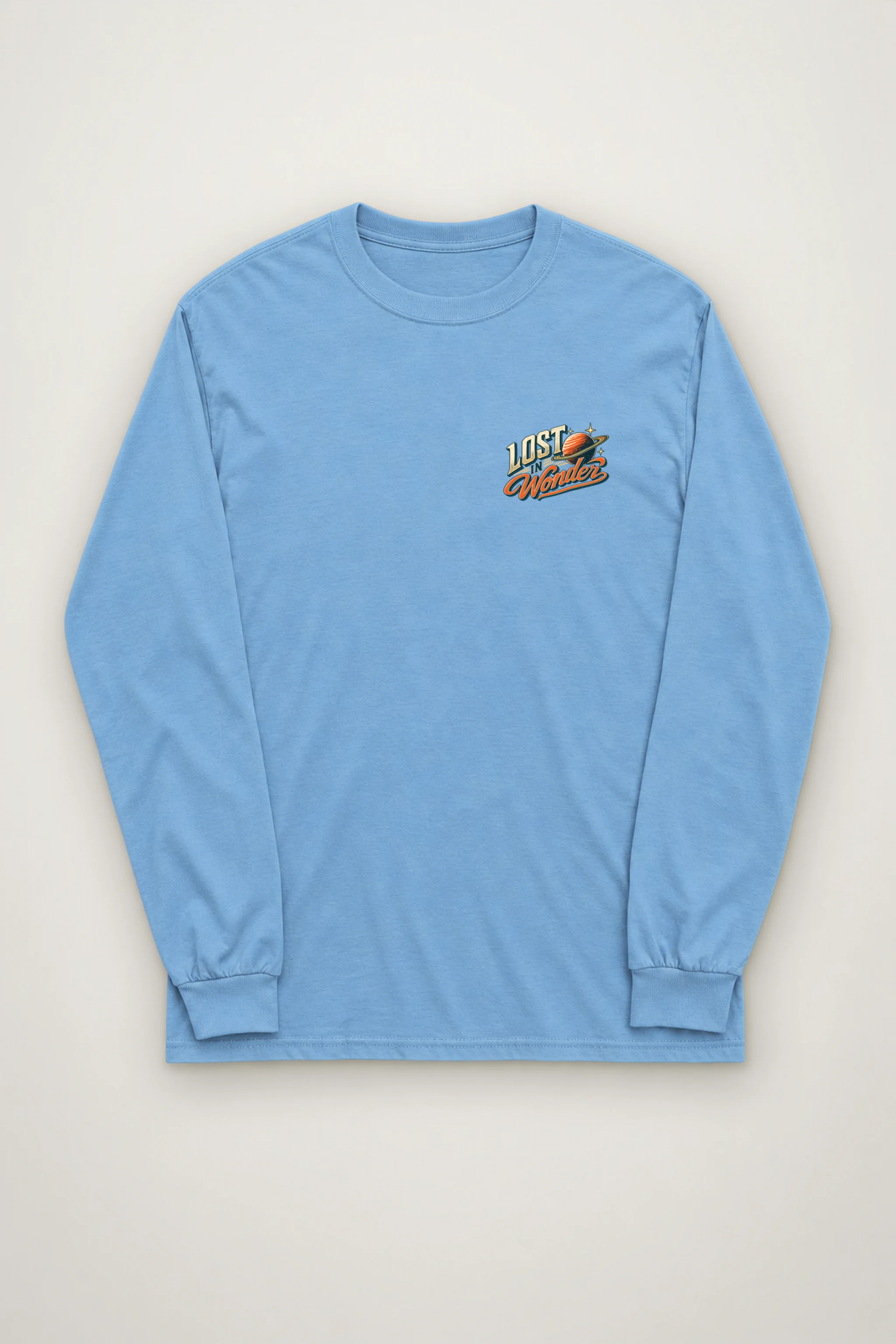 "Lost In Wonder" Unisex Longsleeve T-shirt