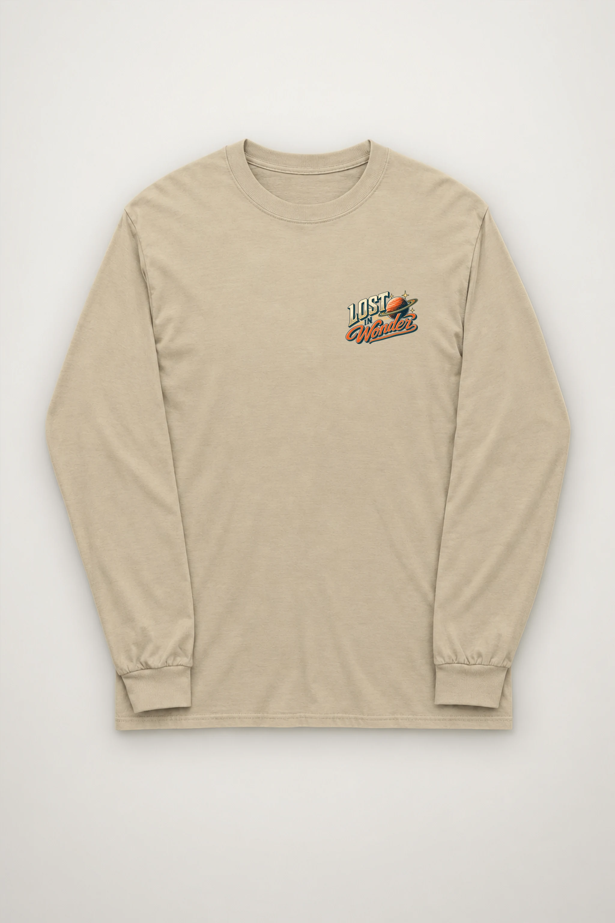 "Lost In Wonder" Unisex Longsleeve T-shirt