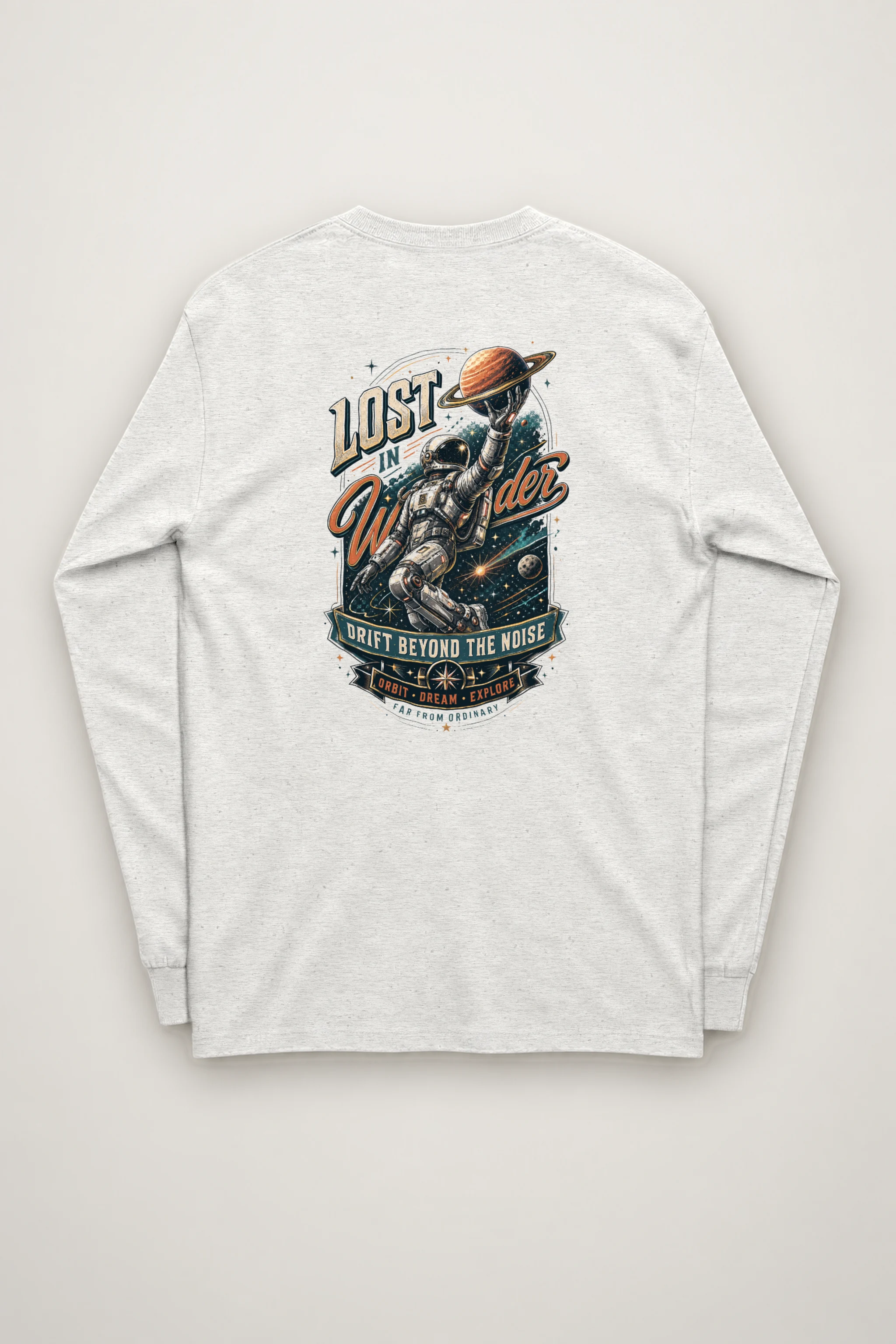 "Lost In Wonder" Unisex Longsleeve T-shirt