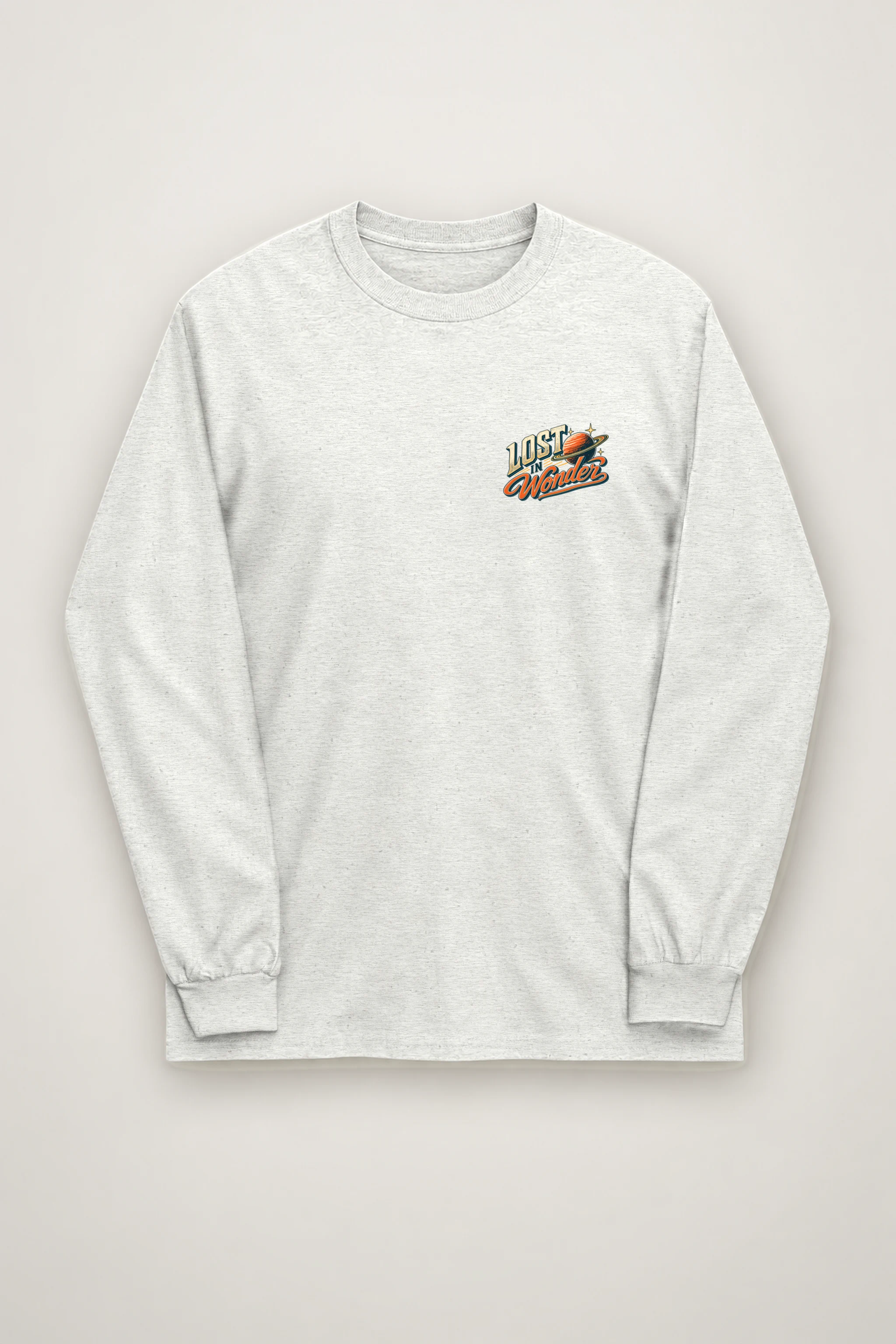 "Lost In Wonder" Unisex Longsleeve T-shirt
