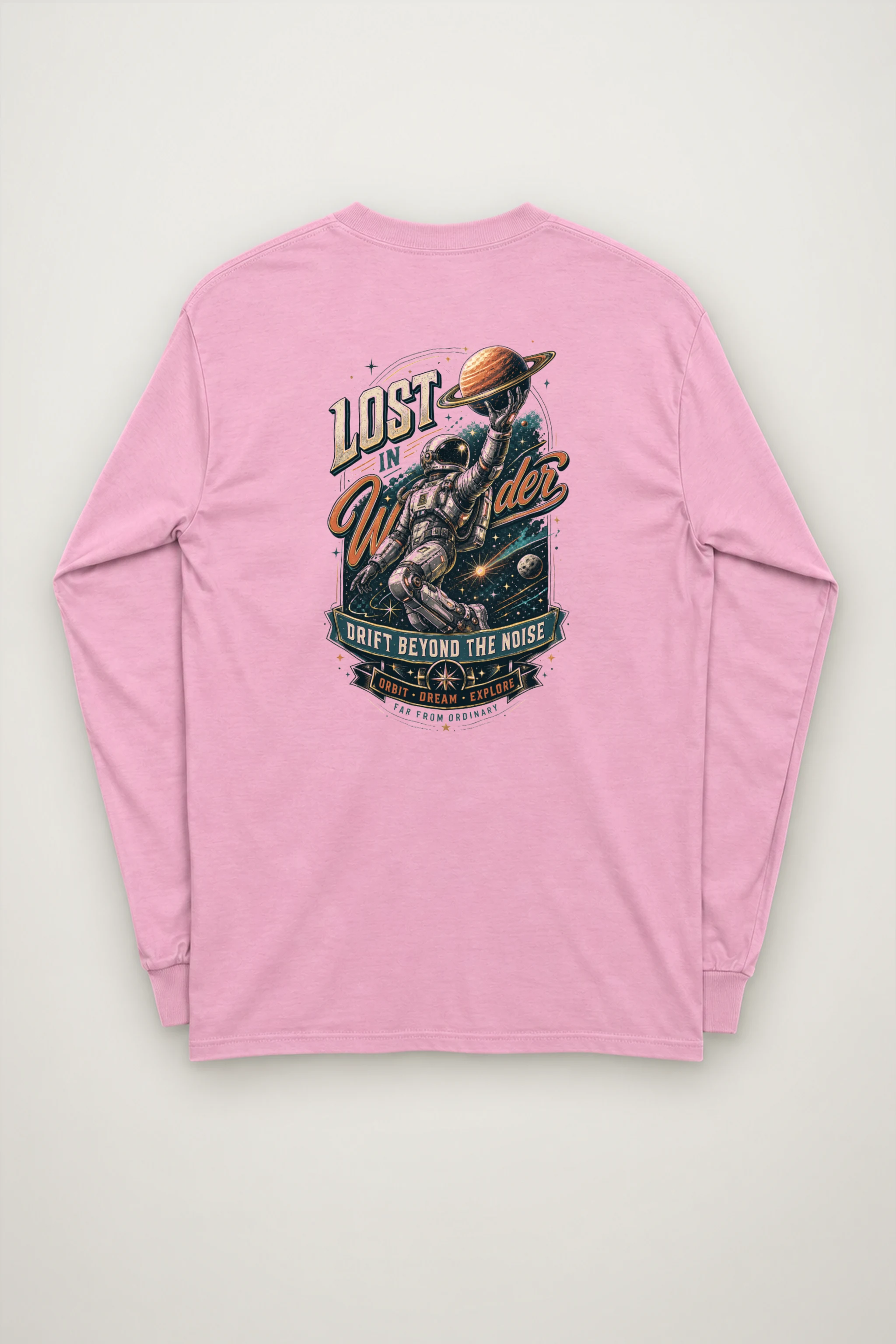 "Lost In Wonder" Unisex Longsleeve T-shirt