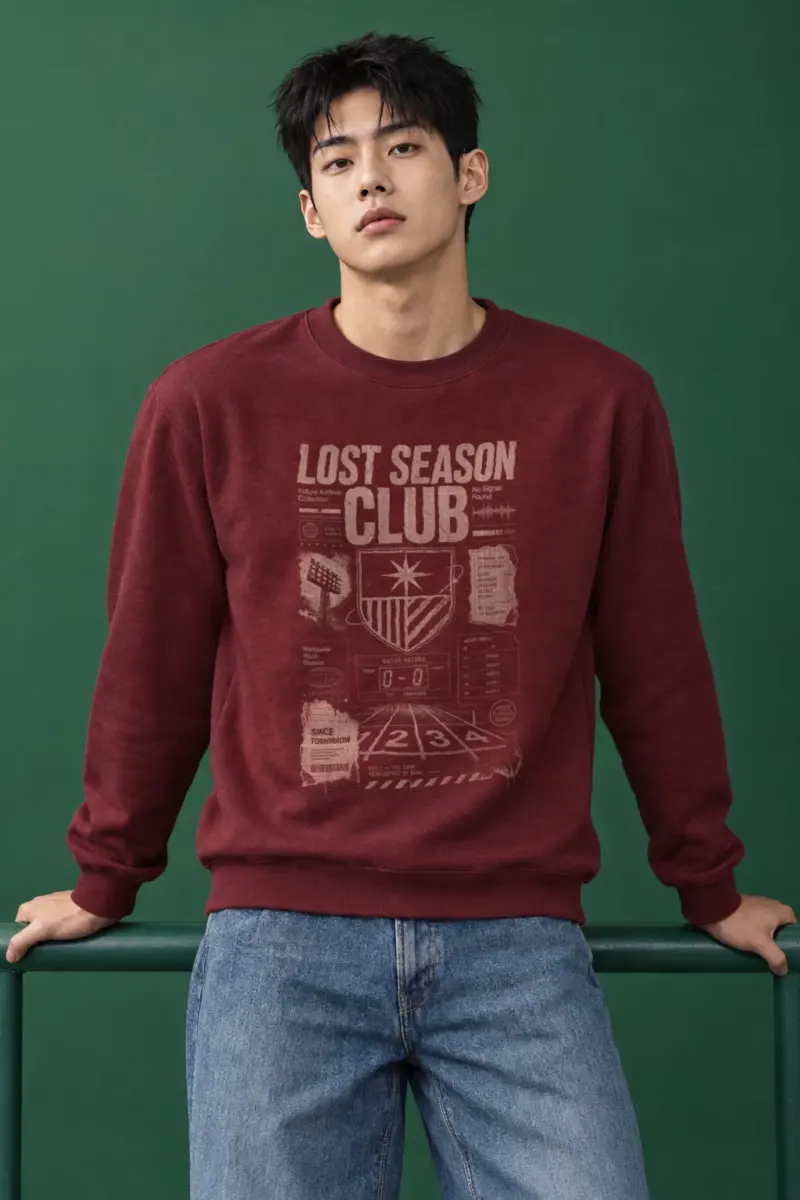 "Lost Season Club" Heavy Blend Unisex Crewneck Sweatshirt