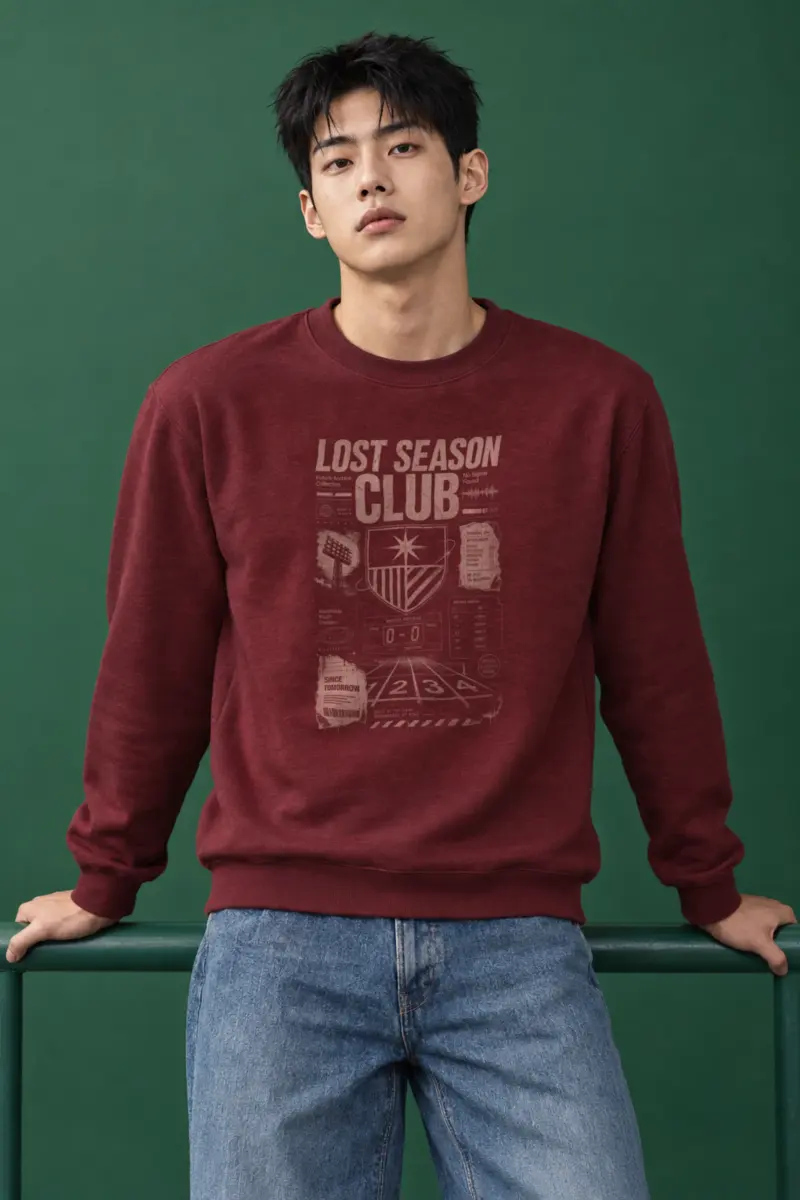 "Lost Season Club" Heavy Blend Unisex Crewneck Sweatshirt