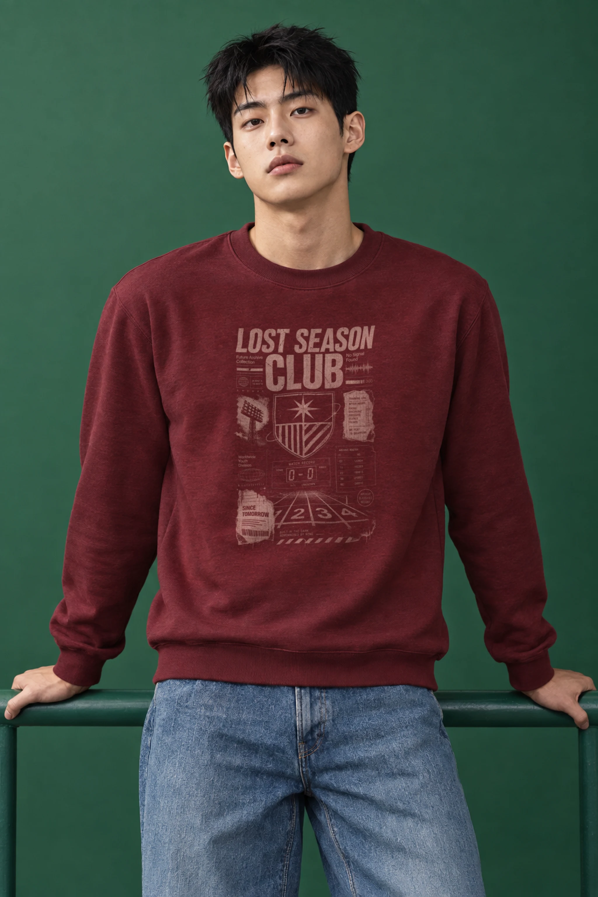 "Lost Season Club" Heavy Blend Unisex Crewneck Sweatshirt