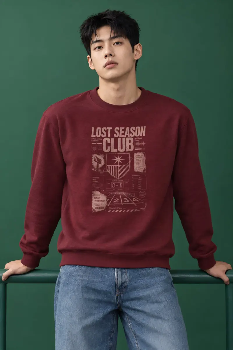 "Lost Season Club" Heavy Blend Unisex Crewneck Sweatshirt