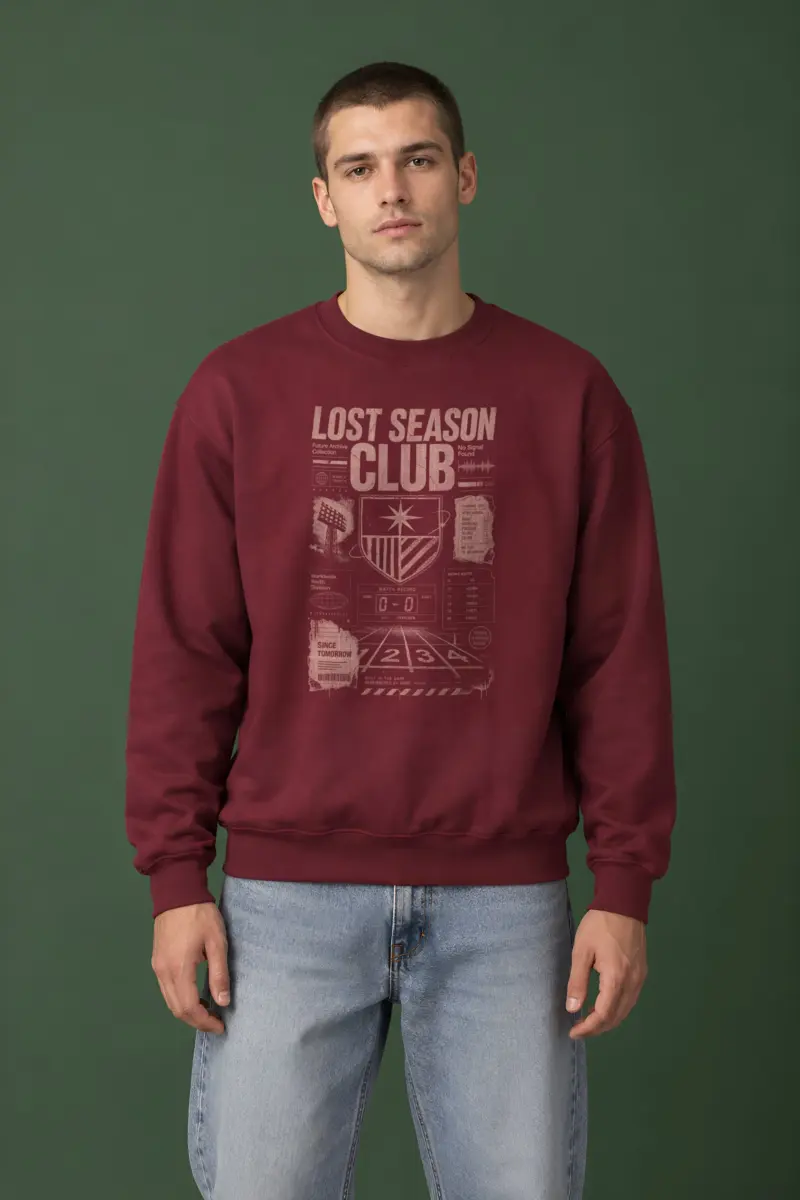 "Lost Season Club" Heavy Blend Unisex Crewneck Sweatshirt