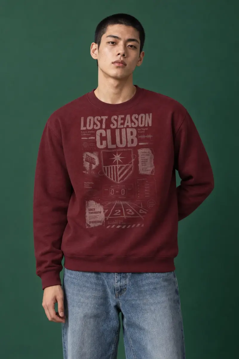 "Lost Season Club" Heavy Blend Unisex Crewneck Sweatshirt