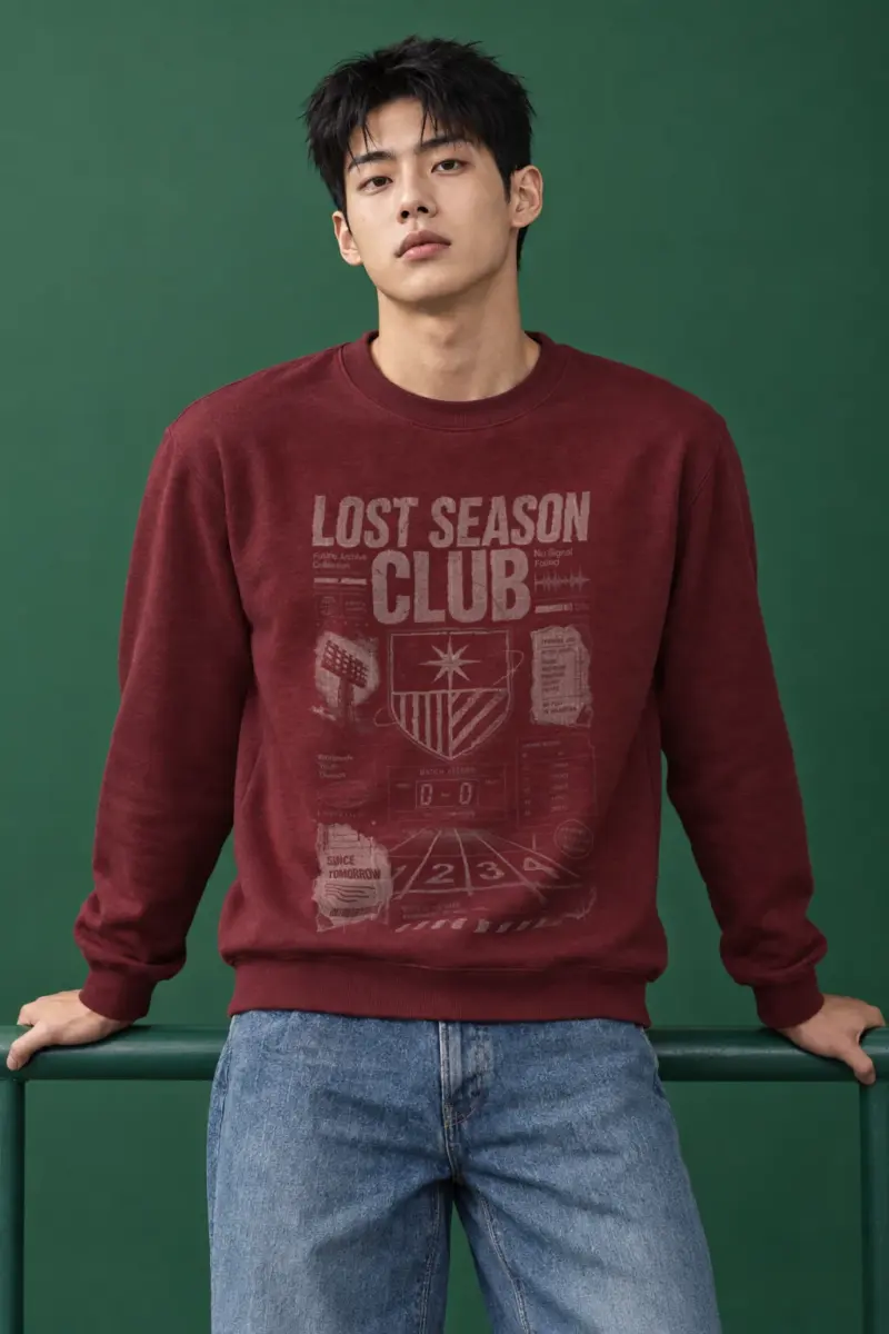 "Lost Season Club" Heavy Blend Unisex Crewneck Sweatshirt