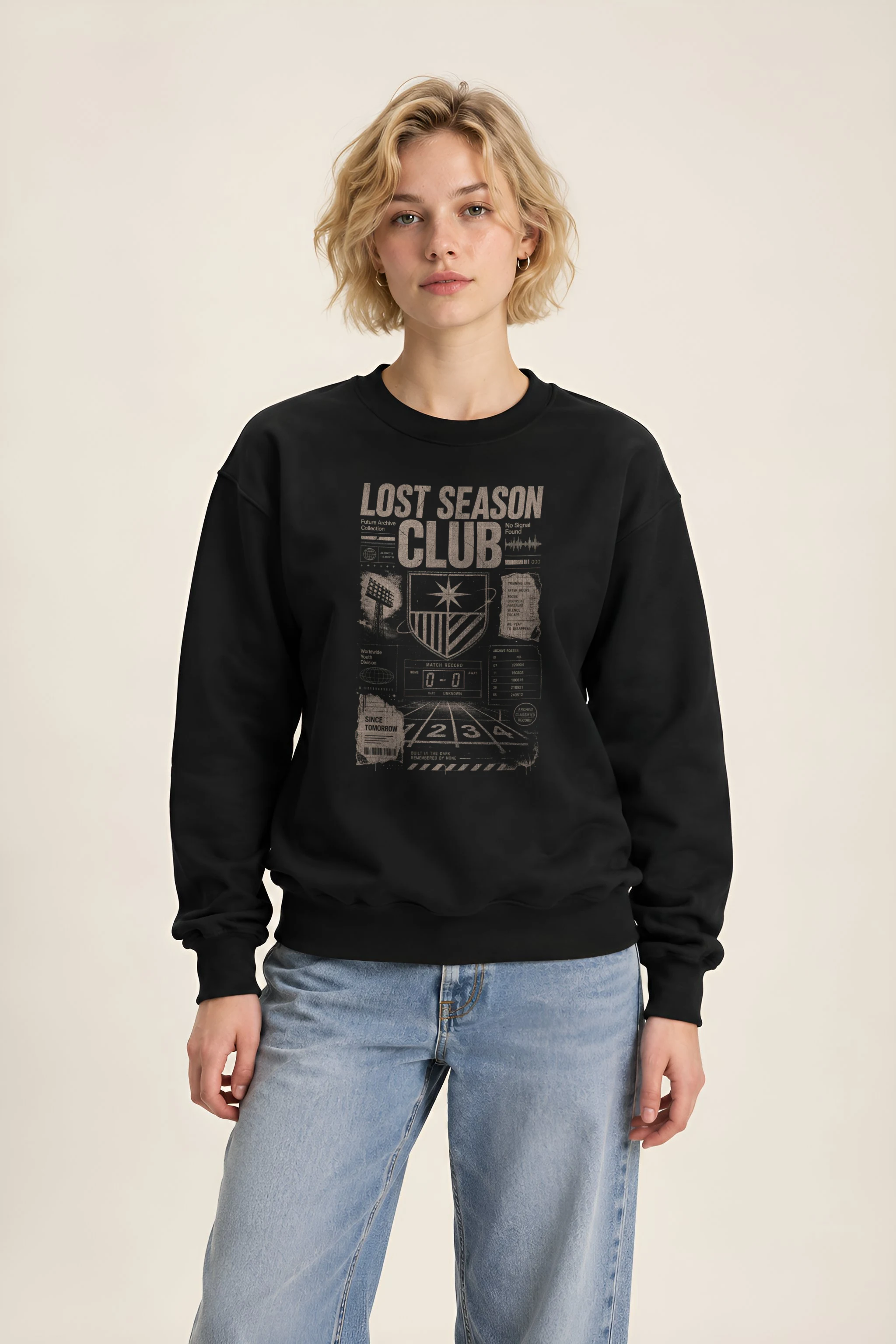 "Lost Season Club" 1 Crewneck Sweatshirt