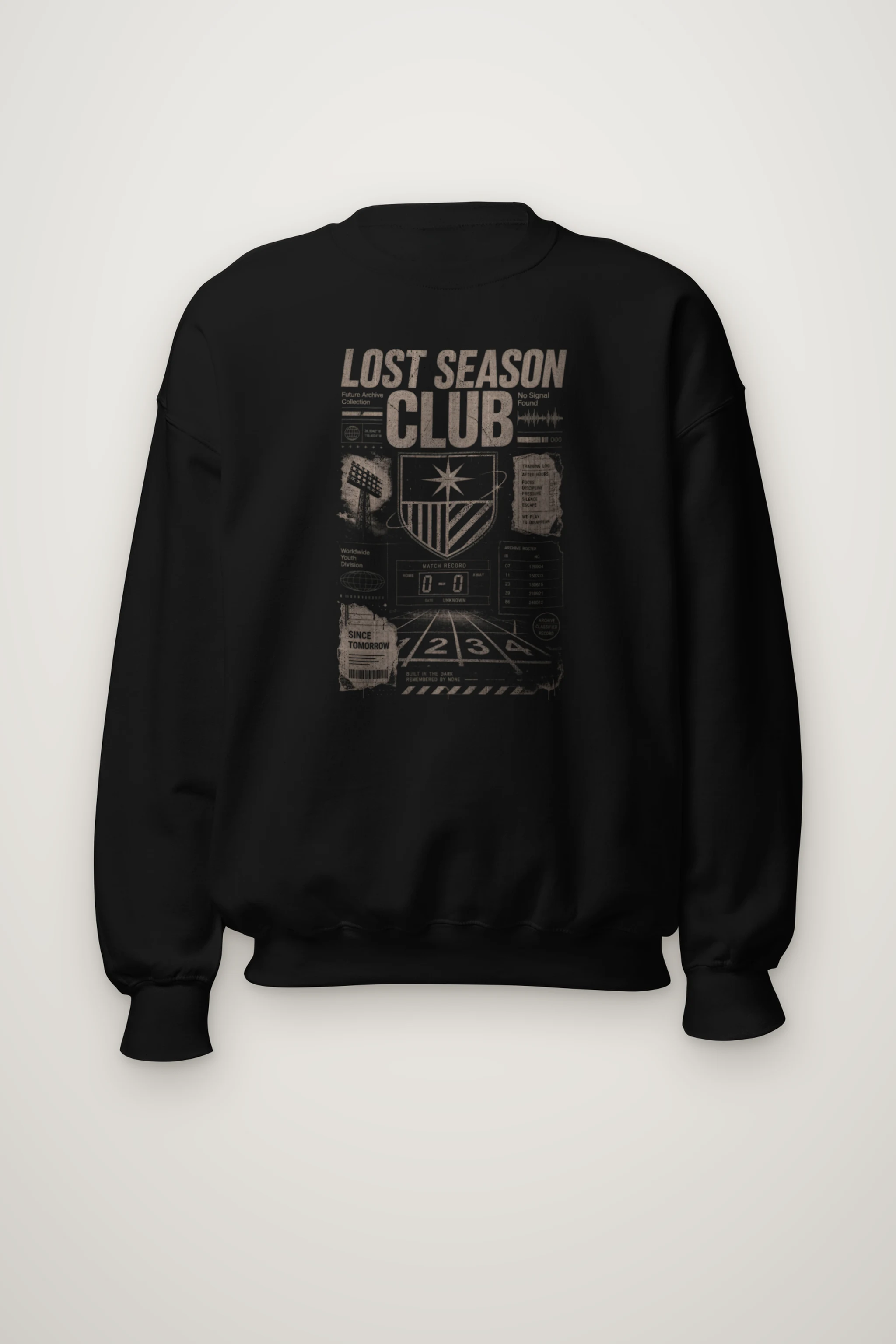 "Lost Season Club" Heavy Blend Unisex Crewneck Sweatshirt
