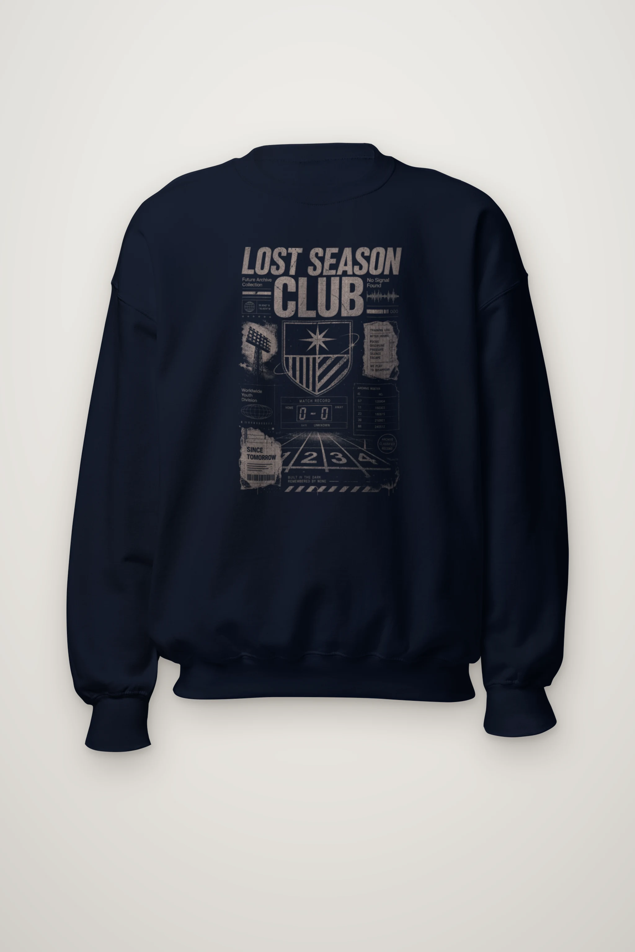 "Lost Season Club" Heavy Blend Unisex Crewneck Sweatshirt