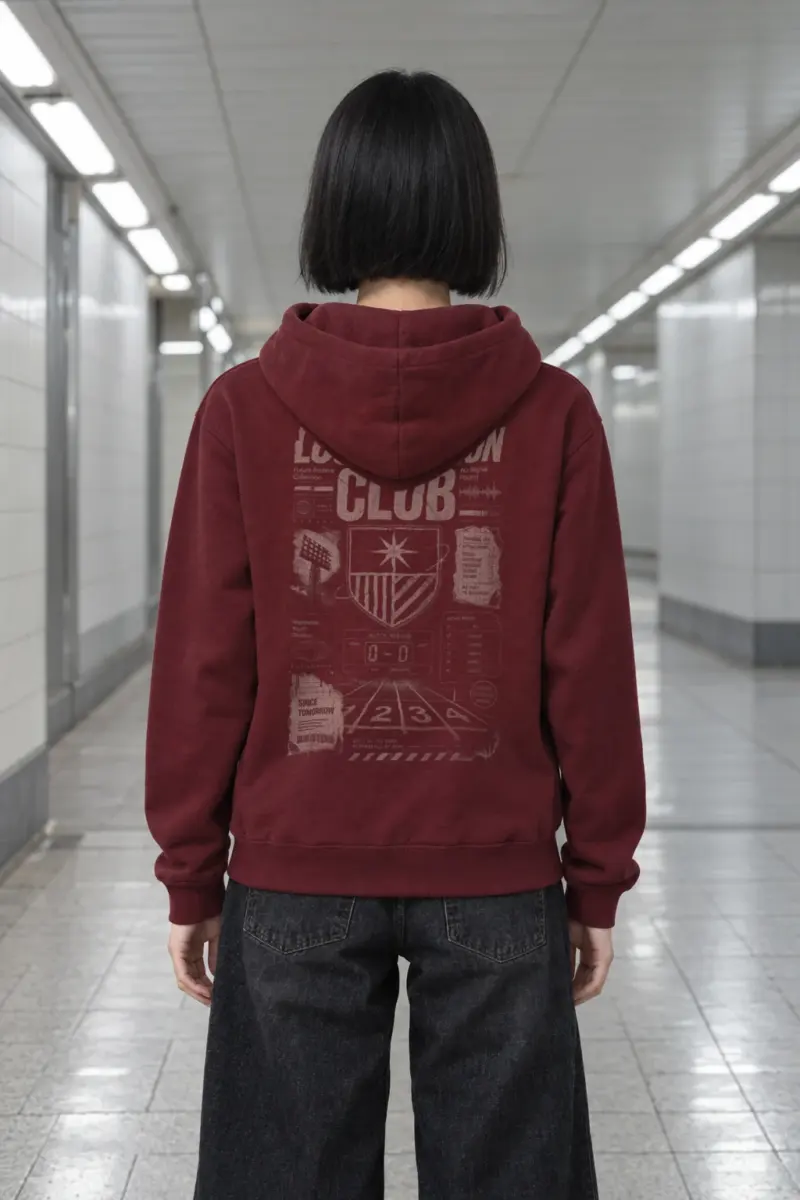 "Lost Season Club" Heavy Blend Unisex Pullover Hoodie