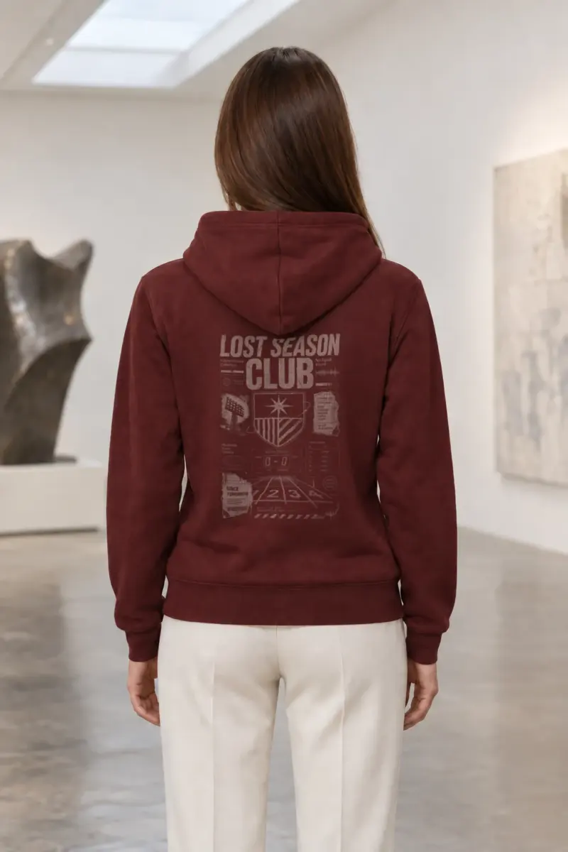"Lost Season Club" Heavy Blend Unisex Pullover Hoodie | Gildan 18500