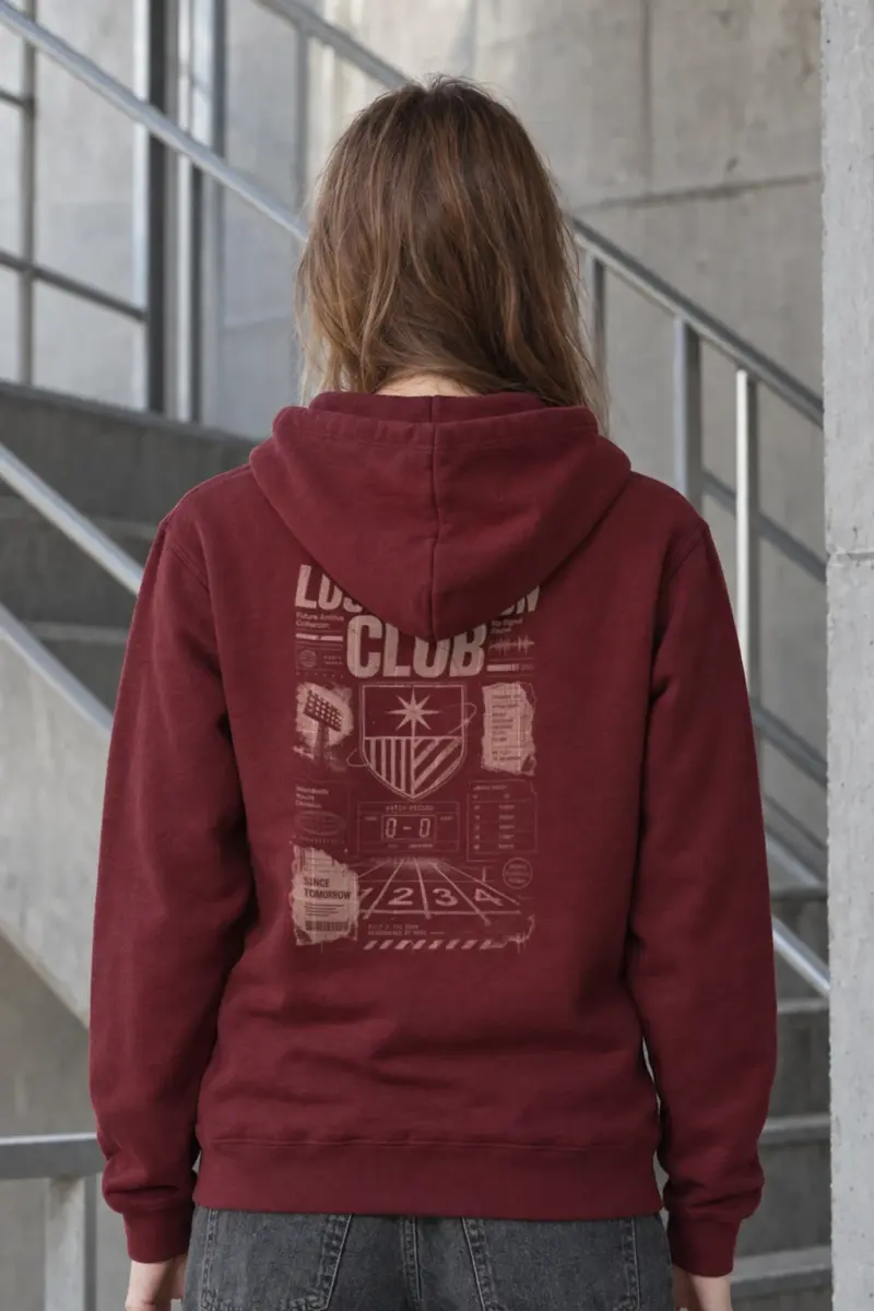 "Lost Season Club" Heavy Blend Unisex Pullover Hoodie
