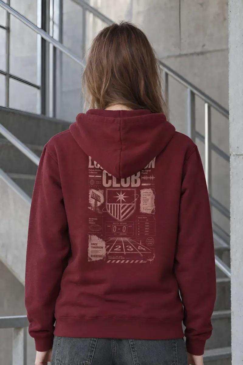 "Lost Season Club" Heavy Blend Unisex Pullover Hoodie