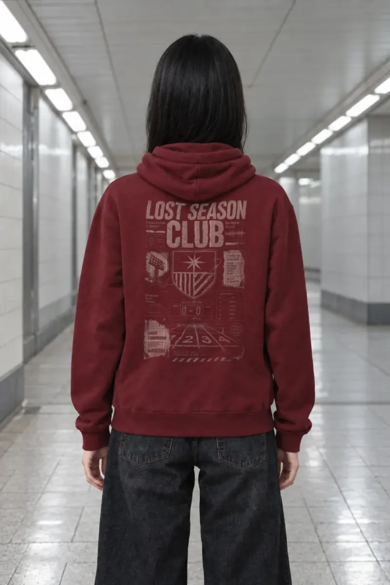 "Lost Season Club" Heavy Blend Unisex Pullover Hoodie