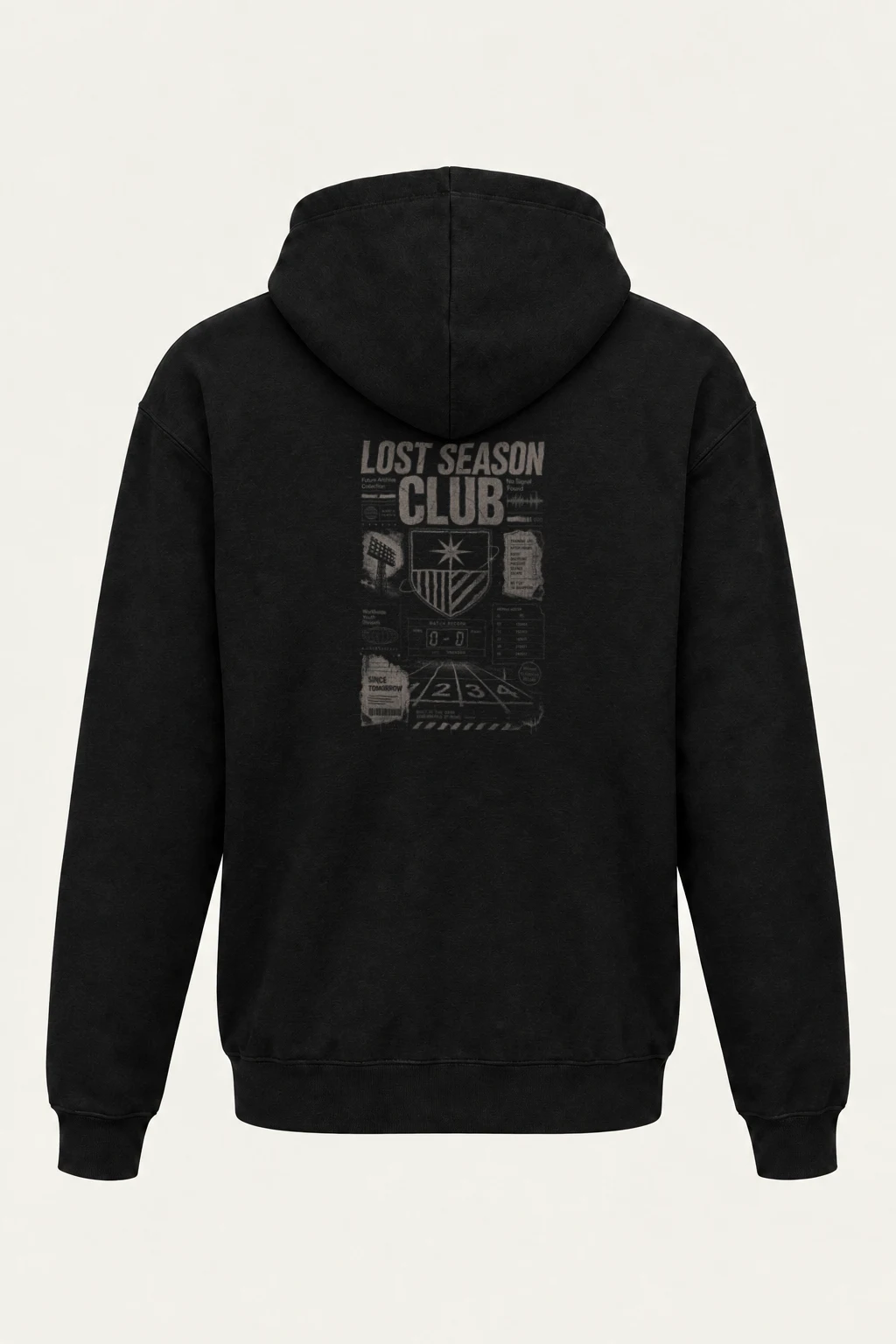 "Lost Season Club" Heavy Blend Unisex Pullover Hoodie | Gildan 18500
