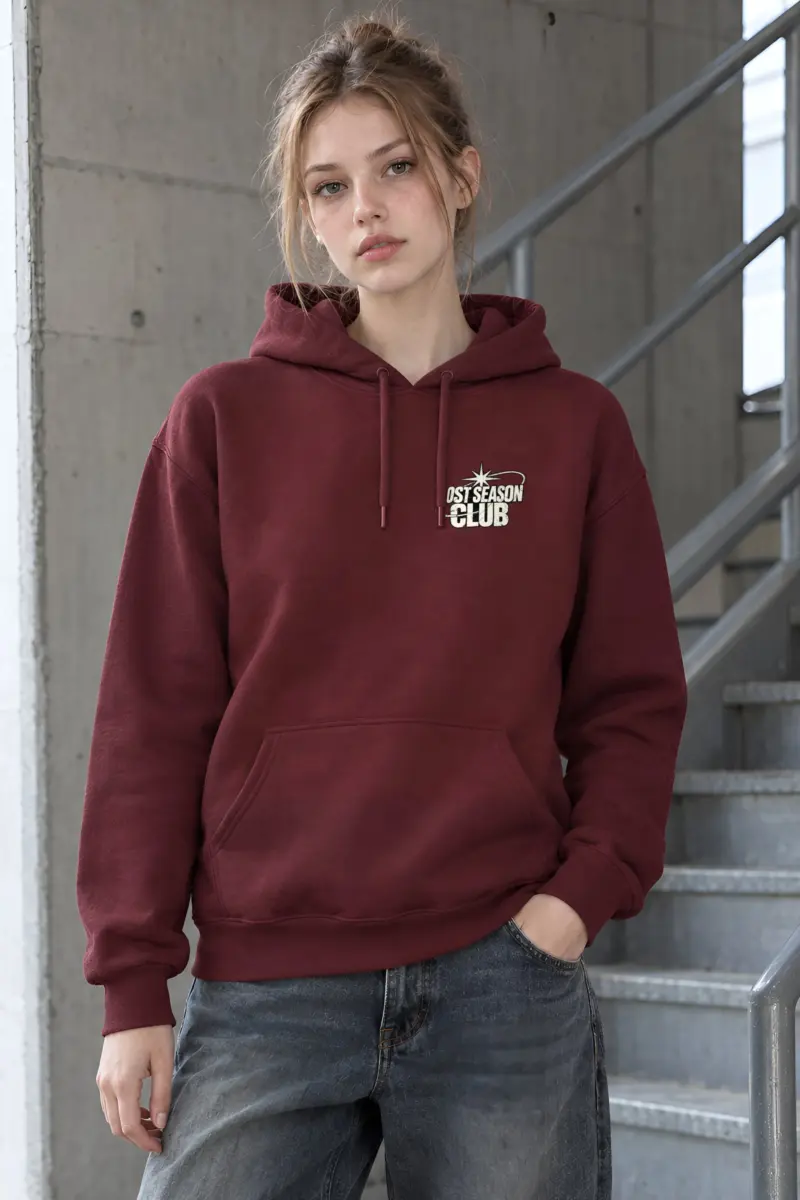 "Lost Season Club" Heavy Blend Unisex Pullover Hoodie