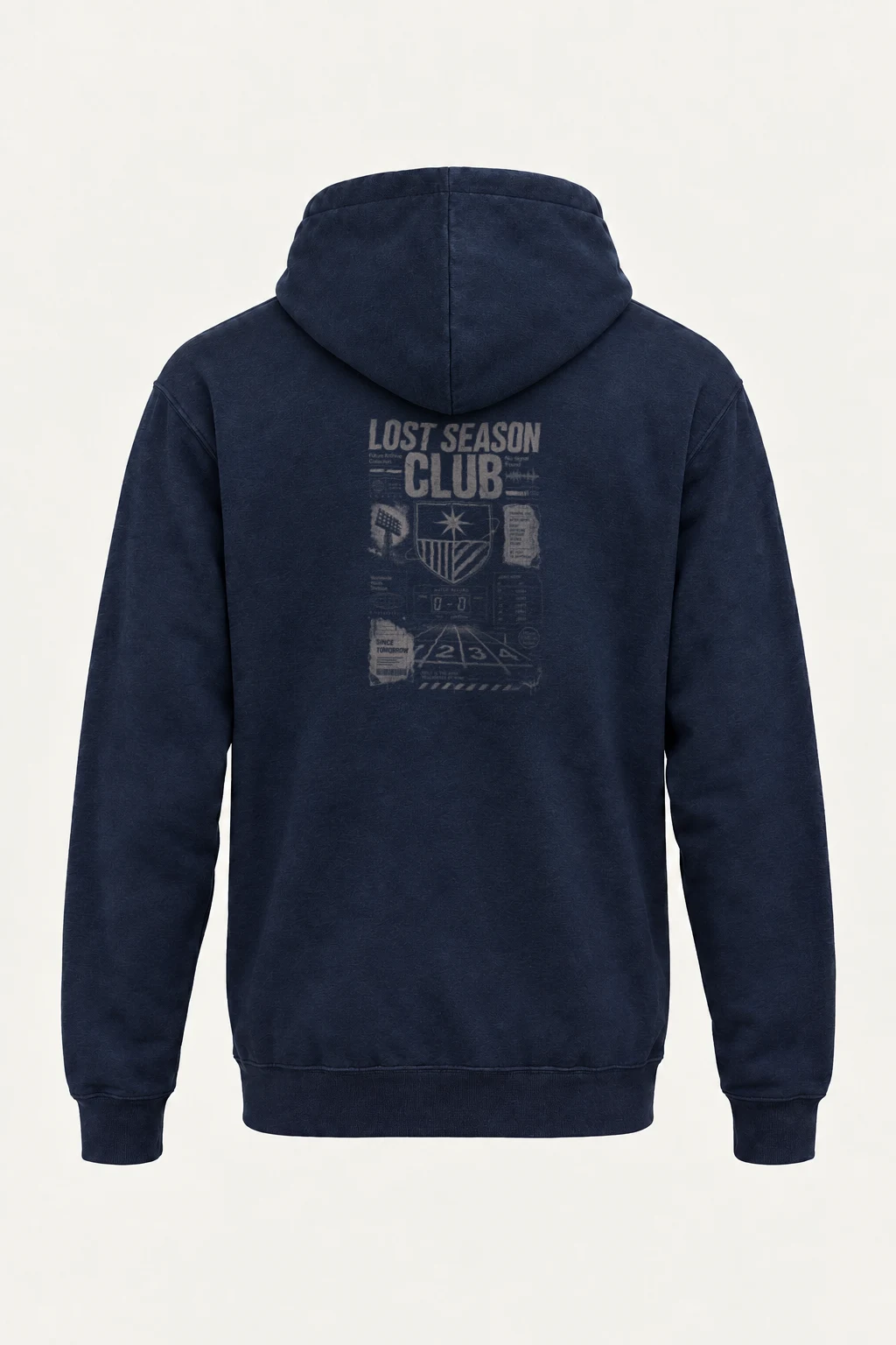 "Lost Season Club" Heavy Blend Unisex Pullover Hoodie | Gildan 18500