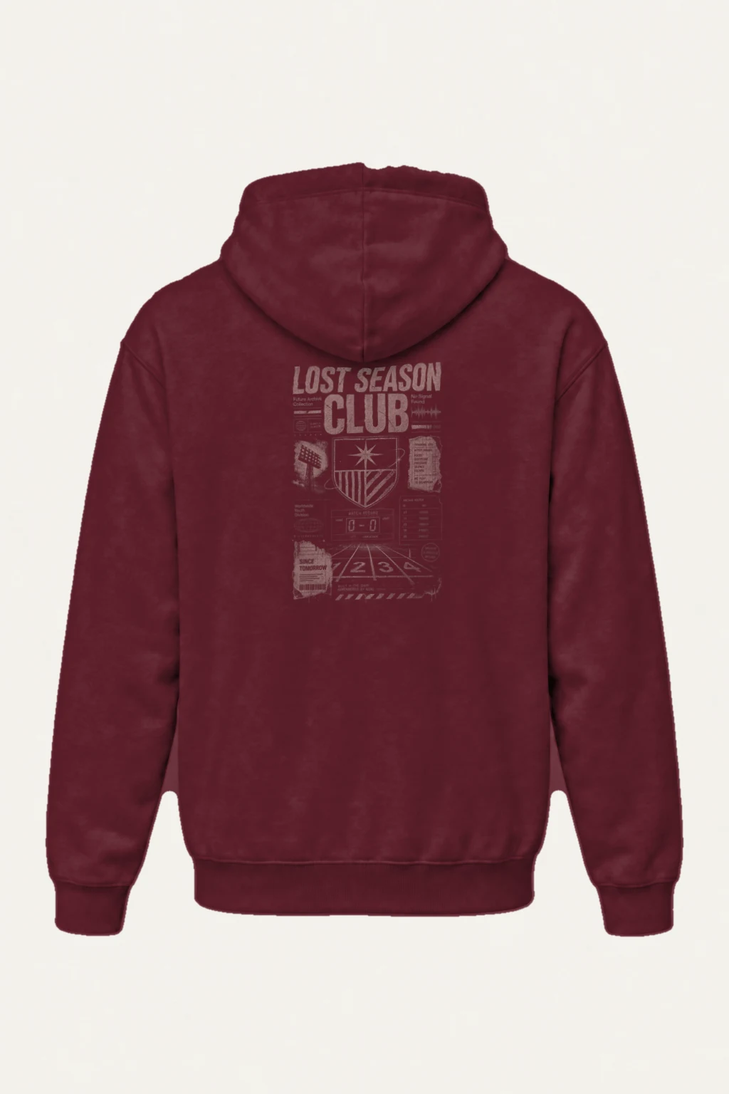 "Lost Season Club" Heavy Blend Unisex Pullover Hoodie | Gildan 18500