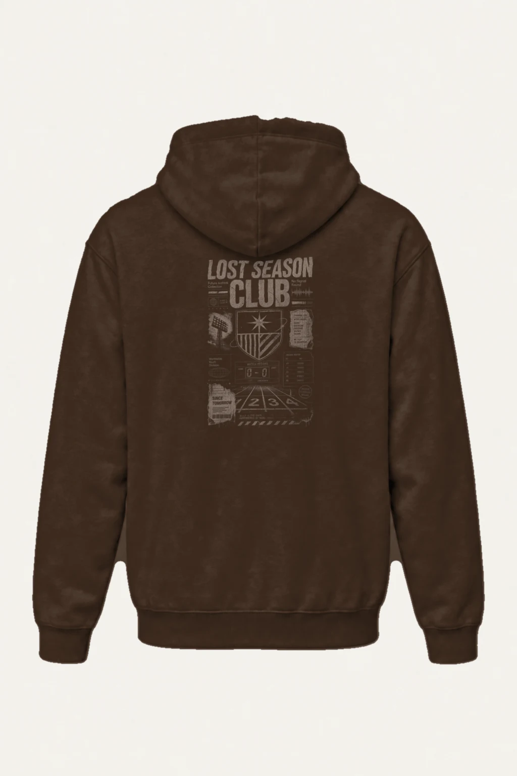 "Lost Season Club" Heavy Blend Unisex Pullover Hoodie | Gildan 18500
