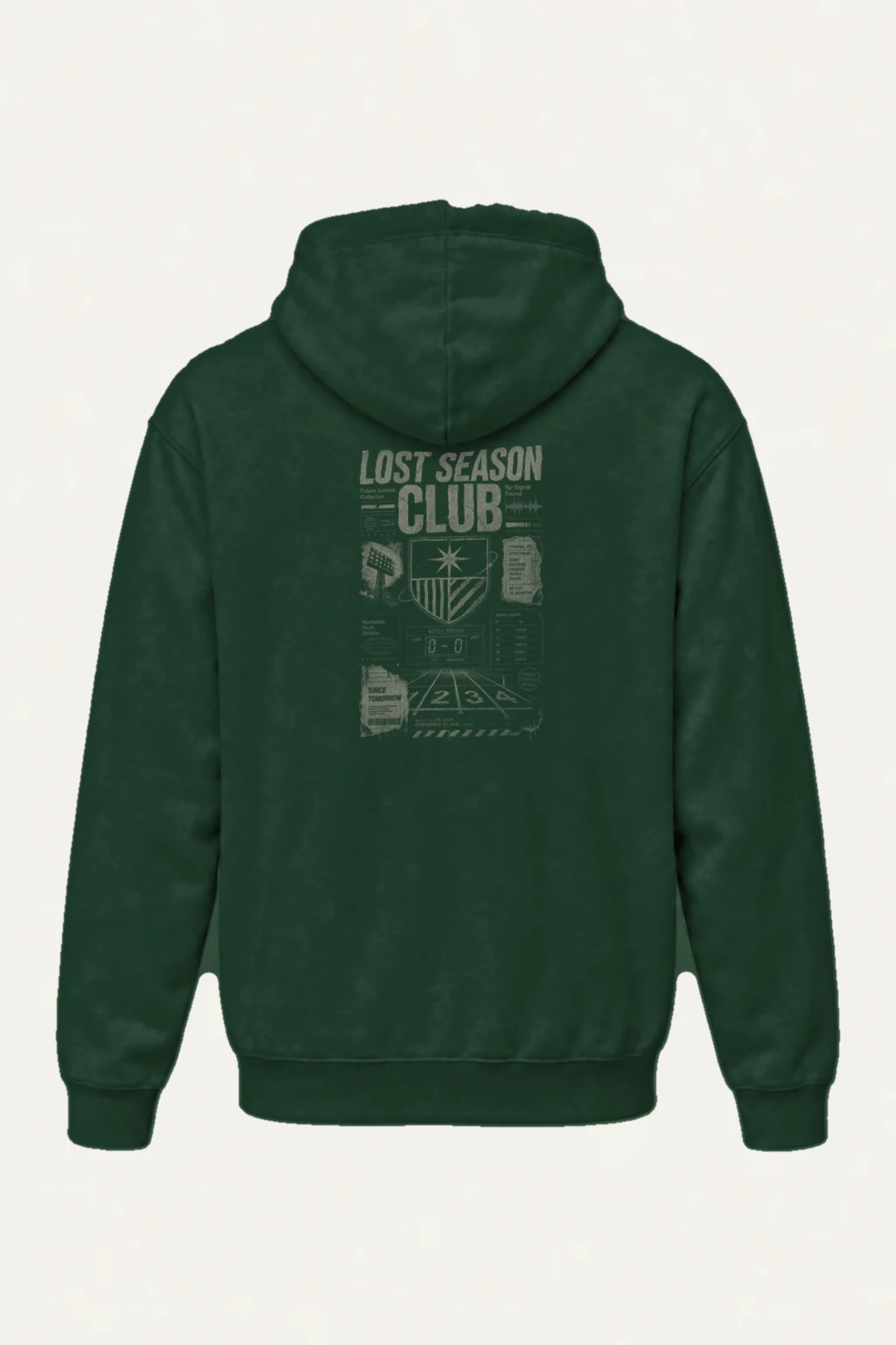 "Lost Season Club" Heavy Blend Unisex Pullover Hoodie | Gildan 18500