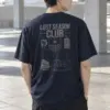 "Lost Season Club" Heavyweight Unisex Crewneck T-shirt | Gildan 5000