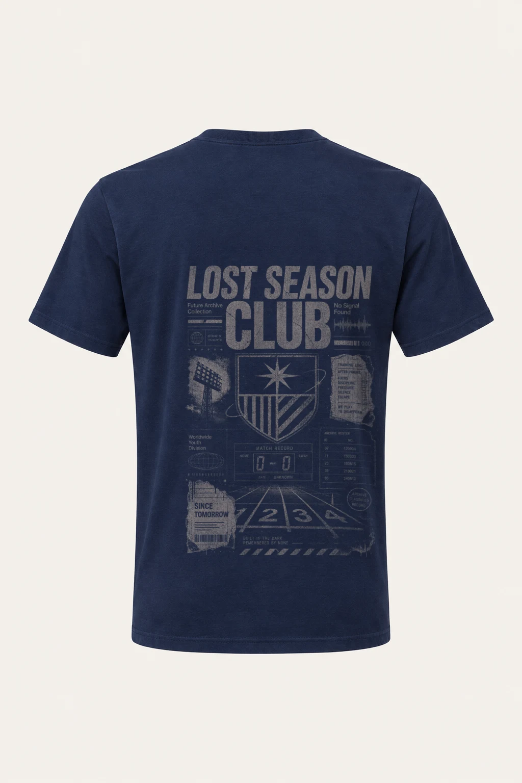 "Lost Season Club" Heavyweight Unisex Crewneck T-shirt | Gildan 5000