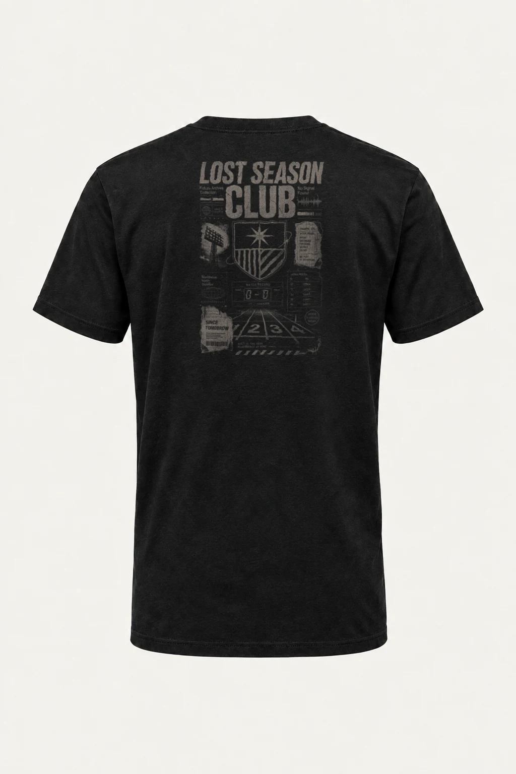 "Lost Season Club" Heavyweight Unisex Crewneck T-shirt | Gildan 5000