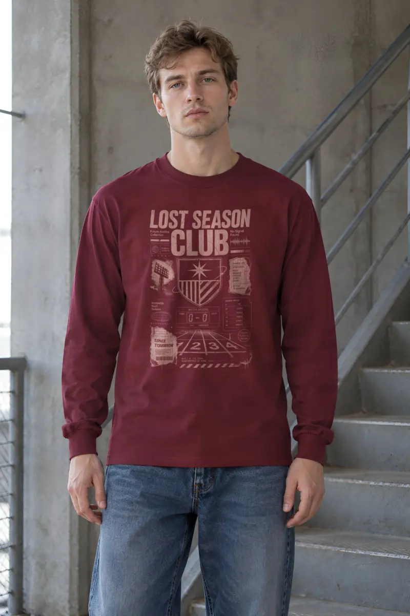 "Lost Season Club" Unisex Longsleeve T-shirt