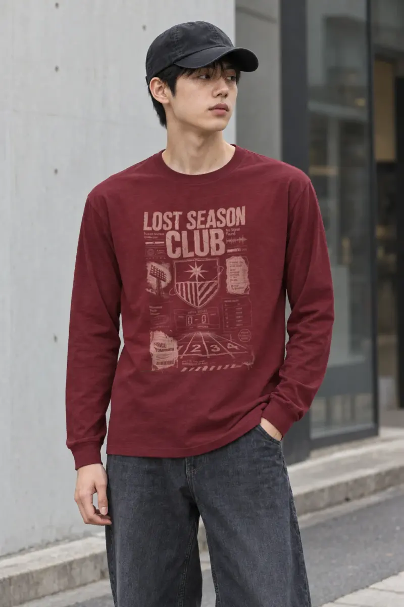 "Lost Season Club" Unisex Longsleeve T-shirt