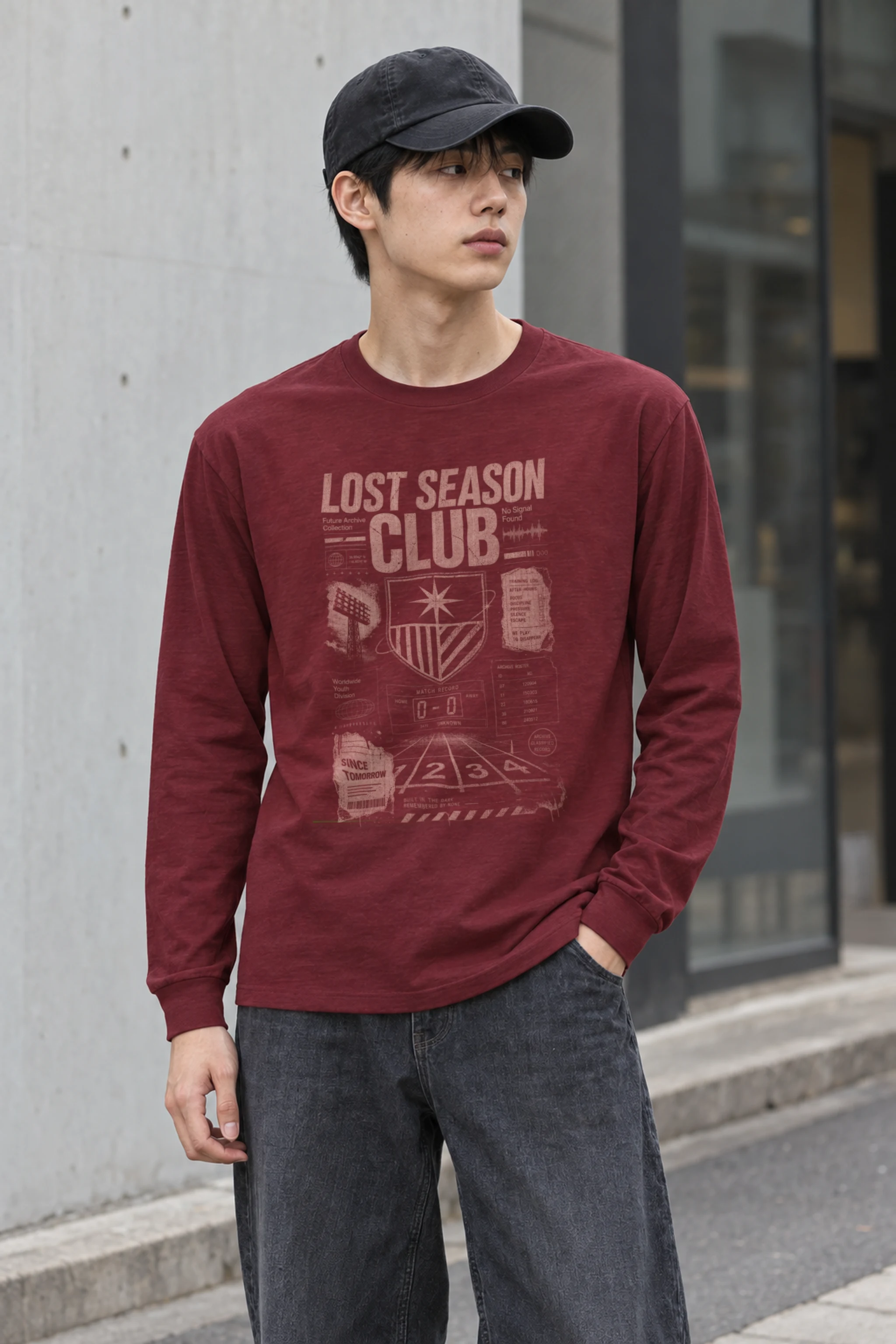 "Lost Season Club" Unisex Longsleeve T-shirt