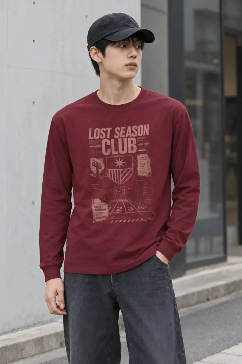 "Lost Season Club" Unisex Longsleeve T-shirt