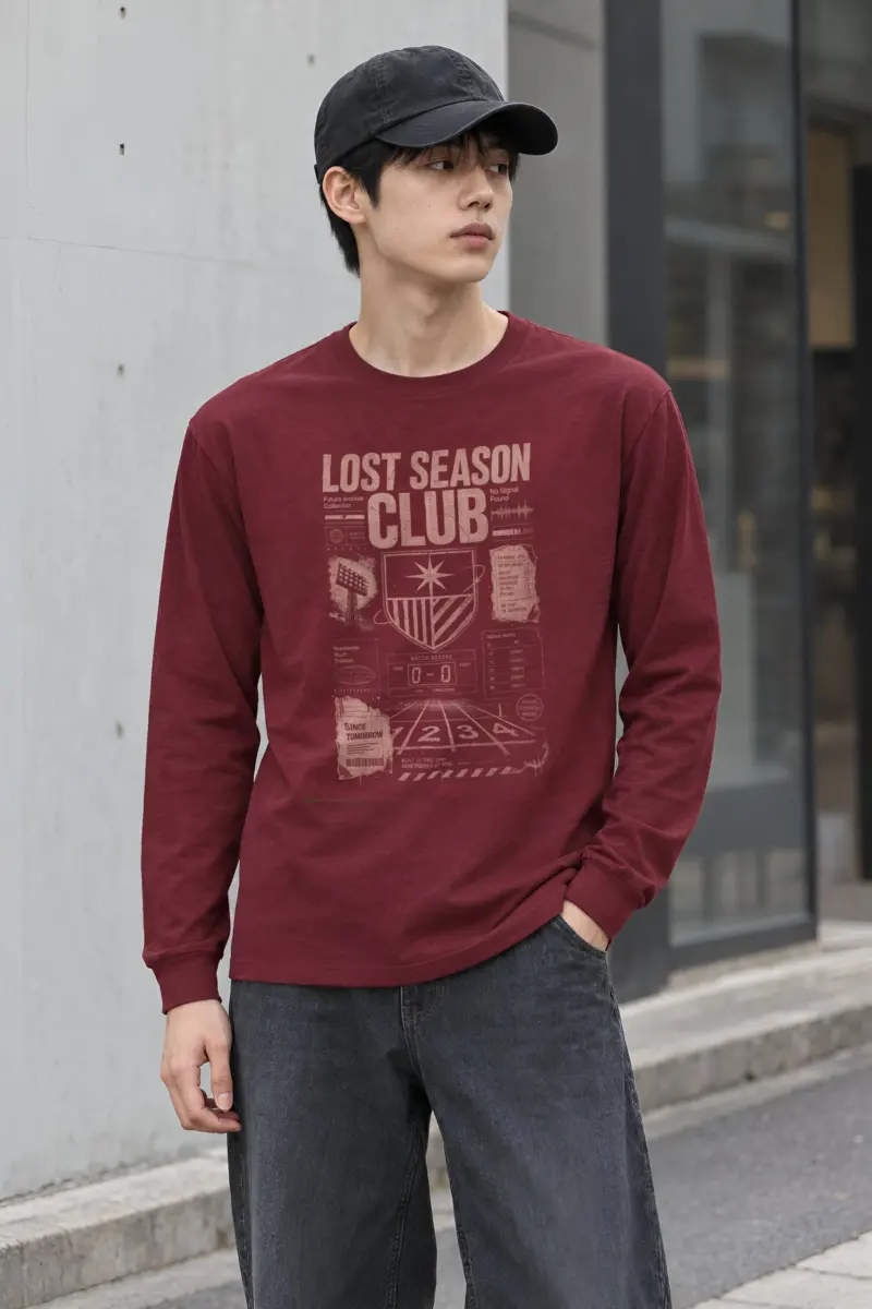 "Lost Season Club" Unisex Longsleeve T-shirt