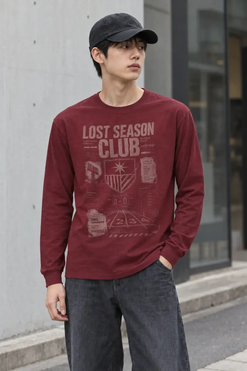 "Lost Season Club" Unisex Longsleeve T-shirt