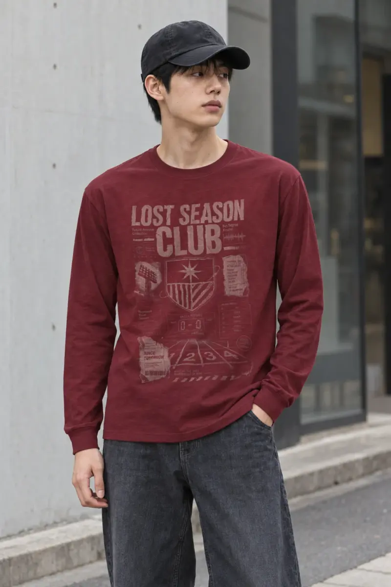 "Lost Season Club" Unisex Longsleeve T-shirt