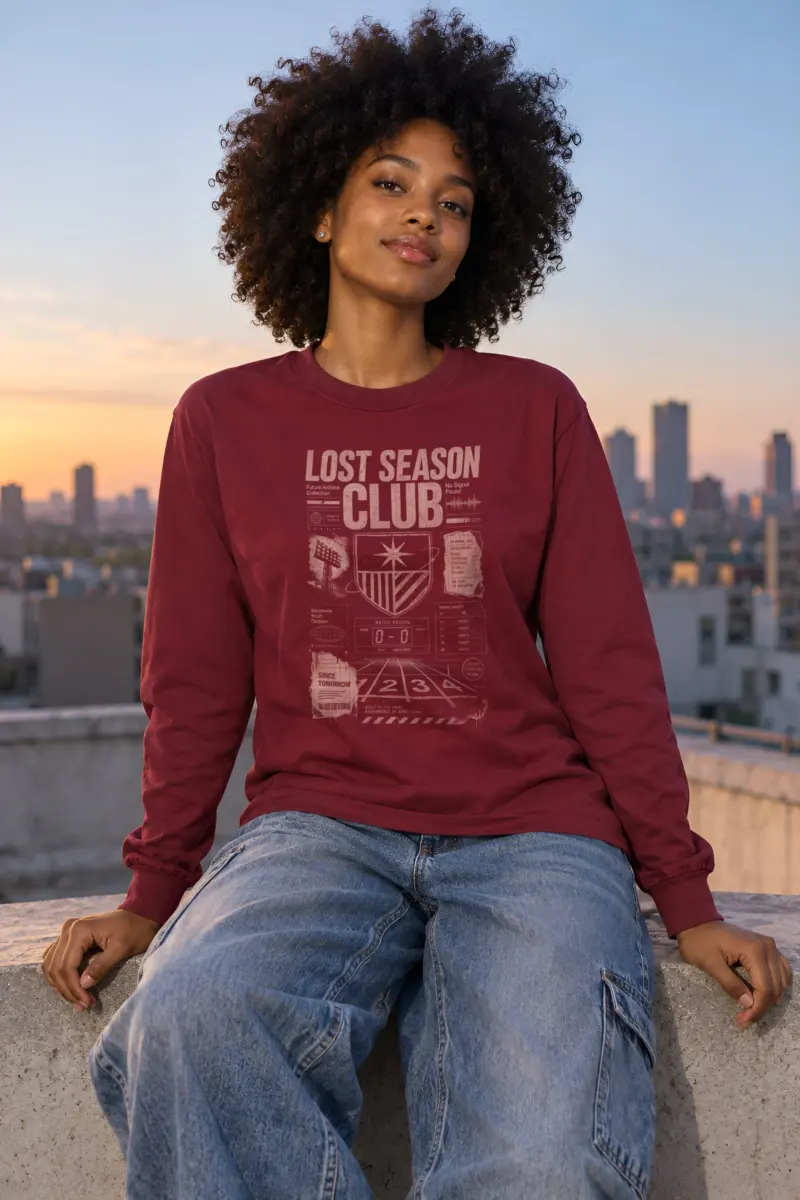 "Lost Season Club" Unisex Longsleeve T-shirt