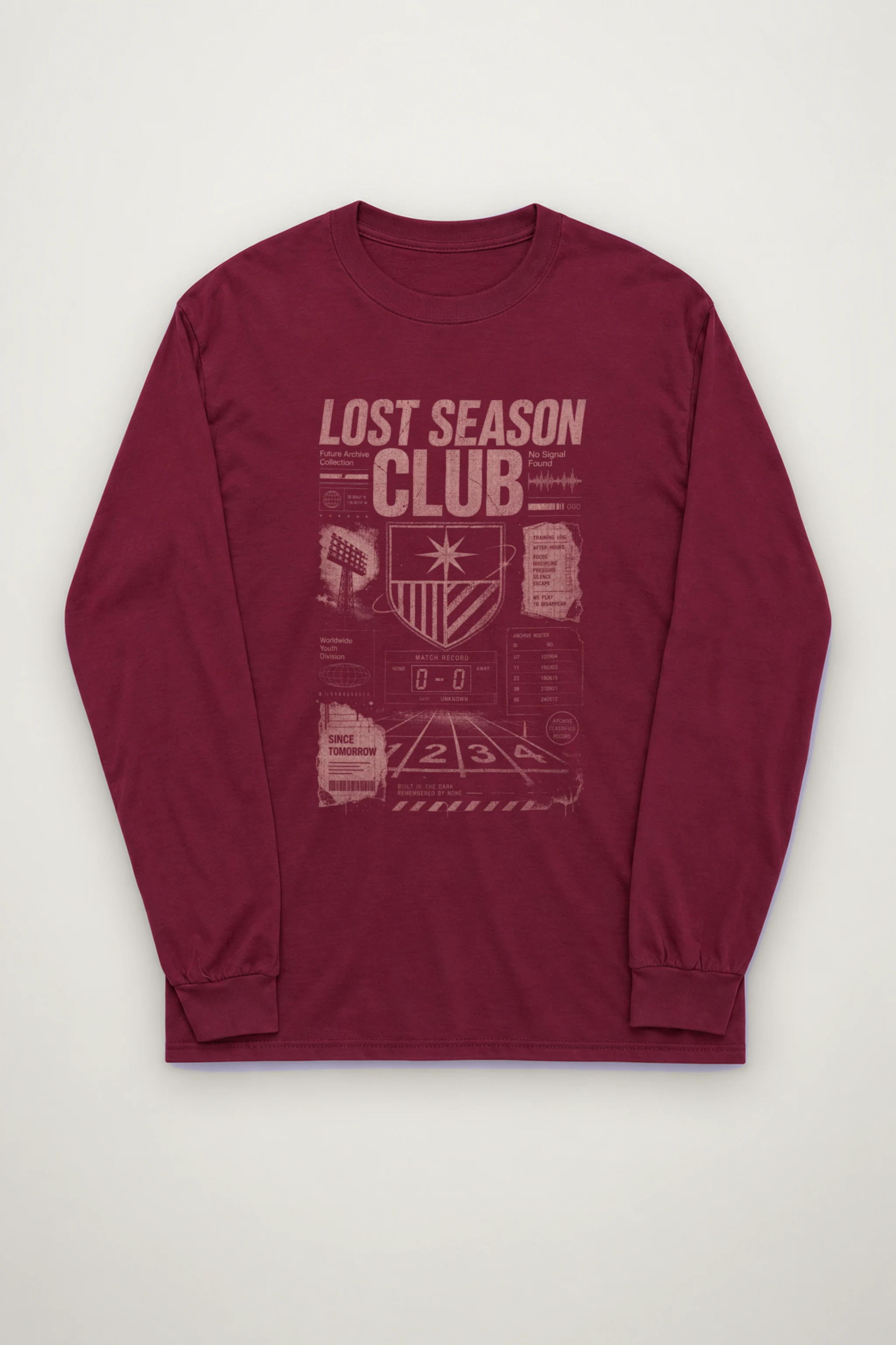 "Lost Season Club" Unisex Longsleeve T-shirt