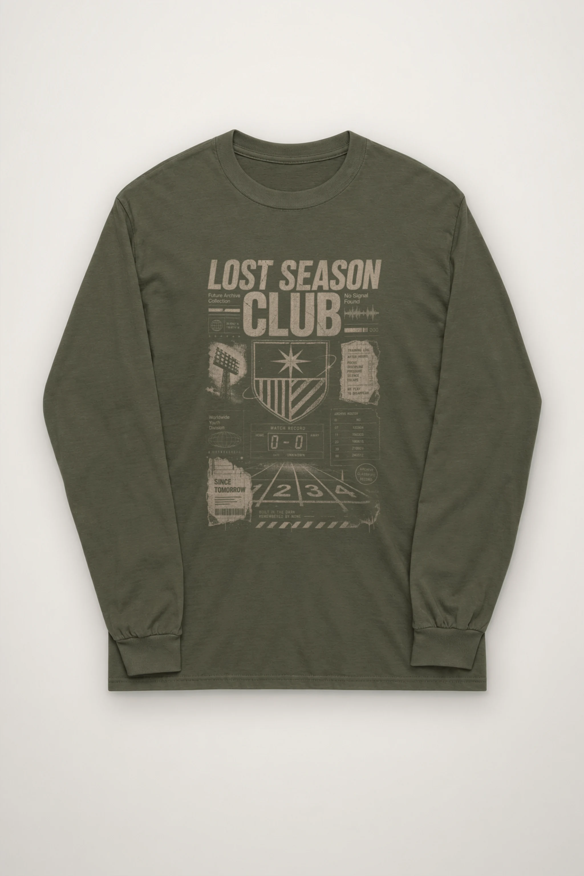 "Lost Season Club" Unisex Longsleeve T-shirt