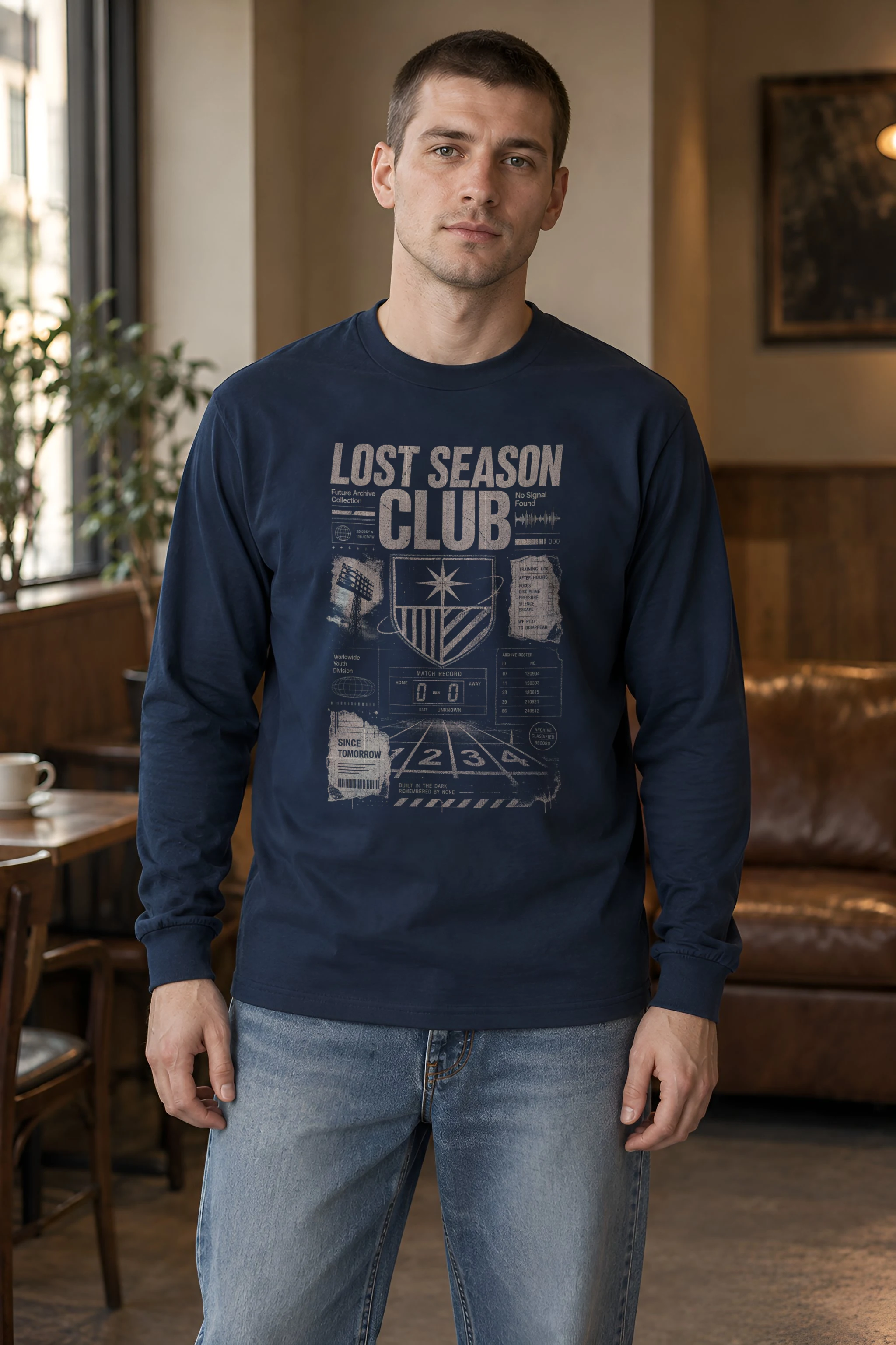 "Lost Season Club" Unisex Longsleeve T-shirt