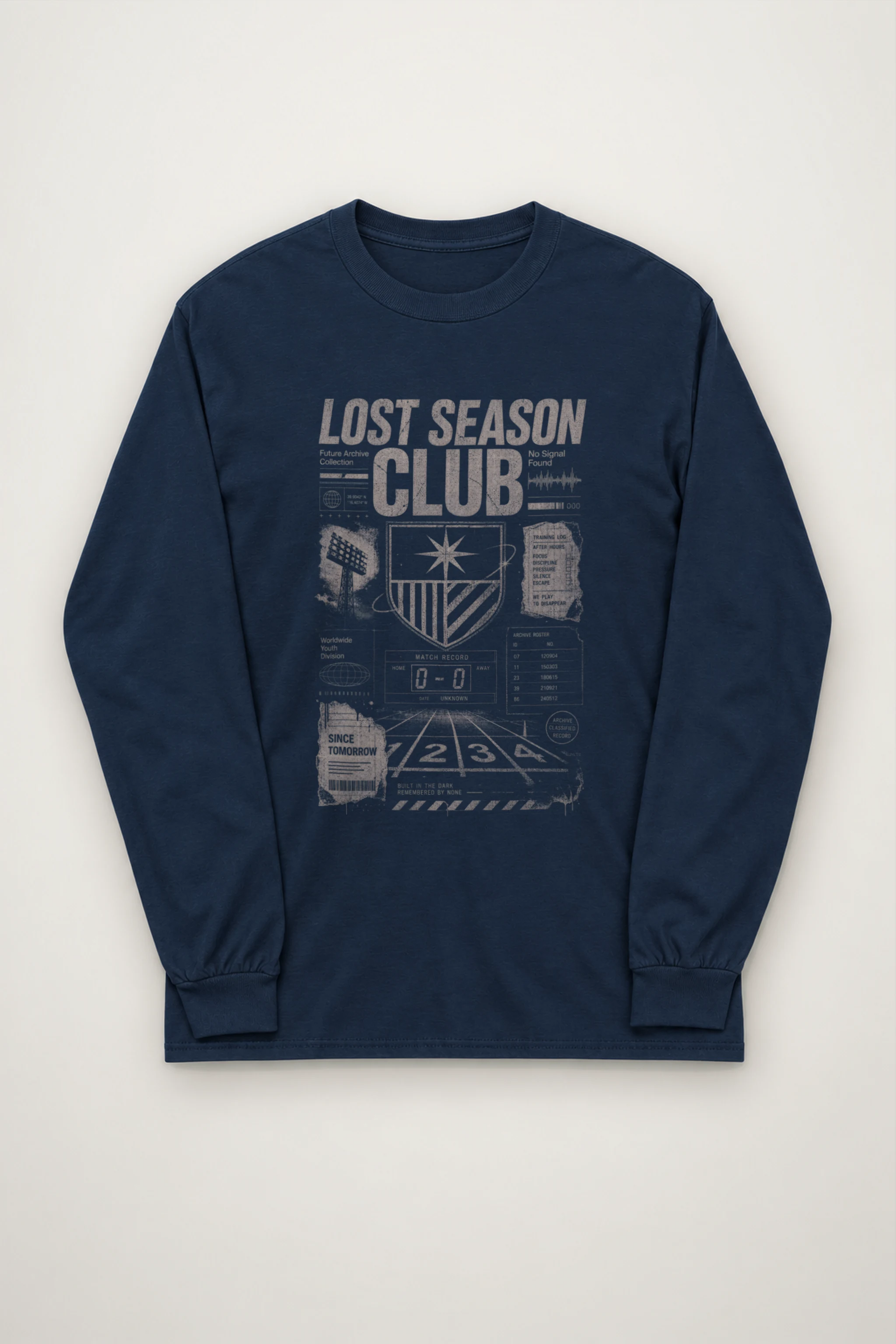 "Lost Season Club" Unisex Longsleeve T-shirt